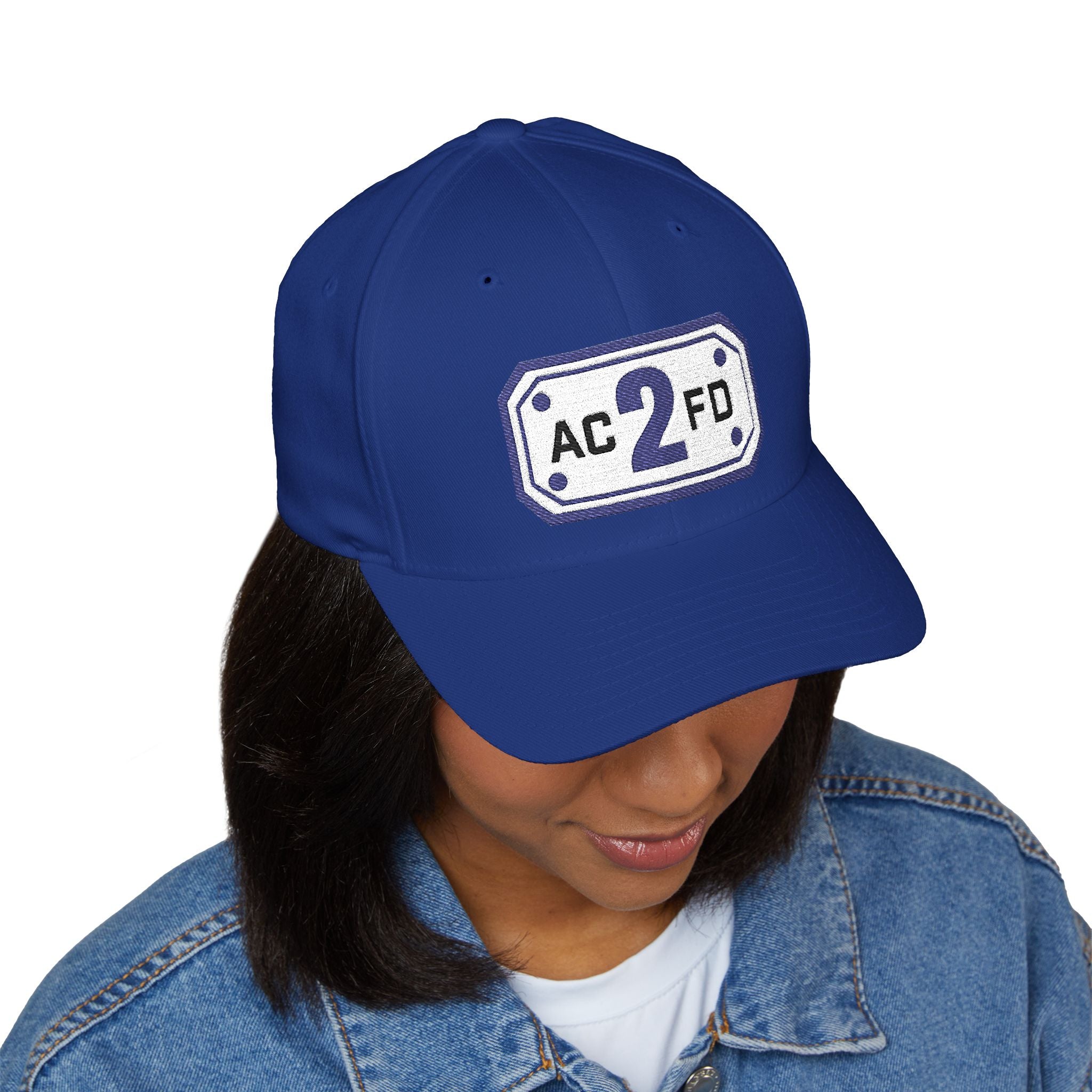 Arlington Rescue 2 - FLEXFIT Closed-Back Structured Cap (Embroidery)