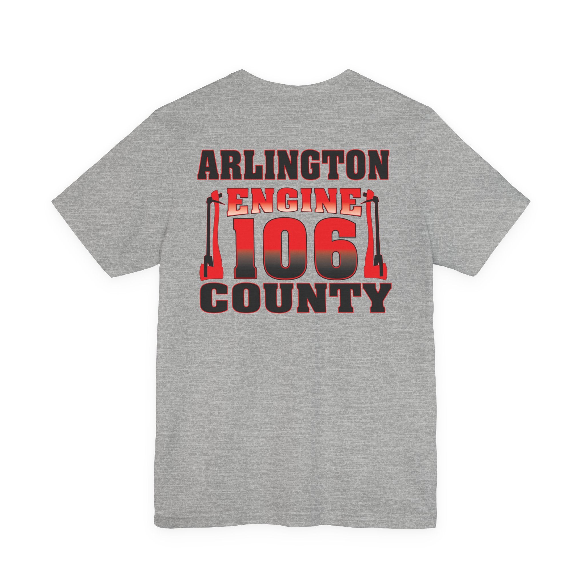 Arlington Station 6 Engine shirt - Bella-Canvas Soft Unisex Tee