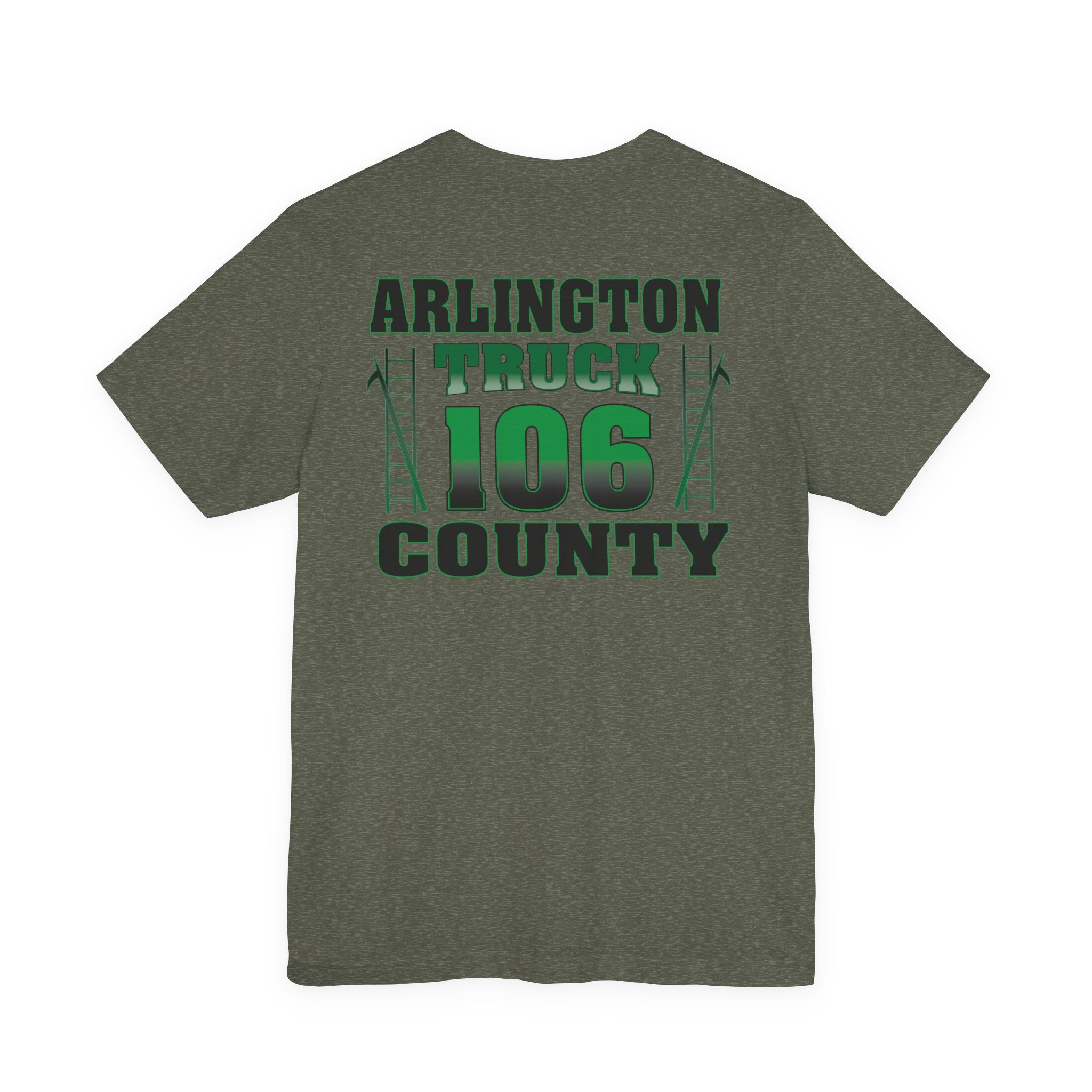Arlington Station 6 Truck shirt - Bella-Canvas Soft Unisex Tee