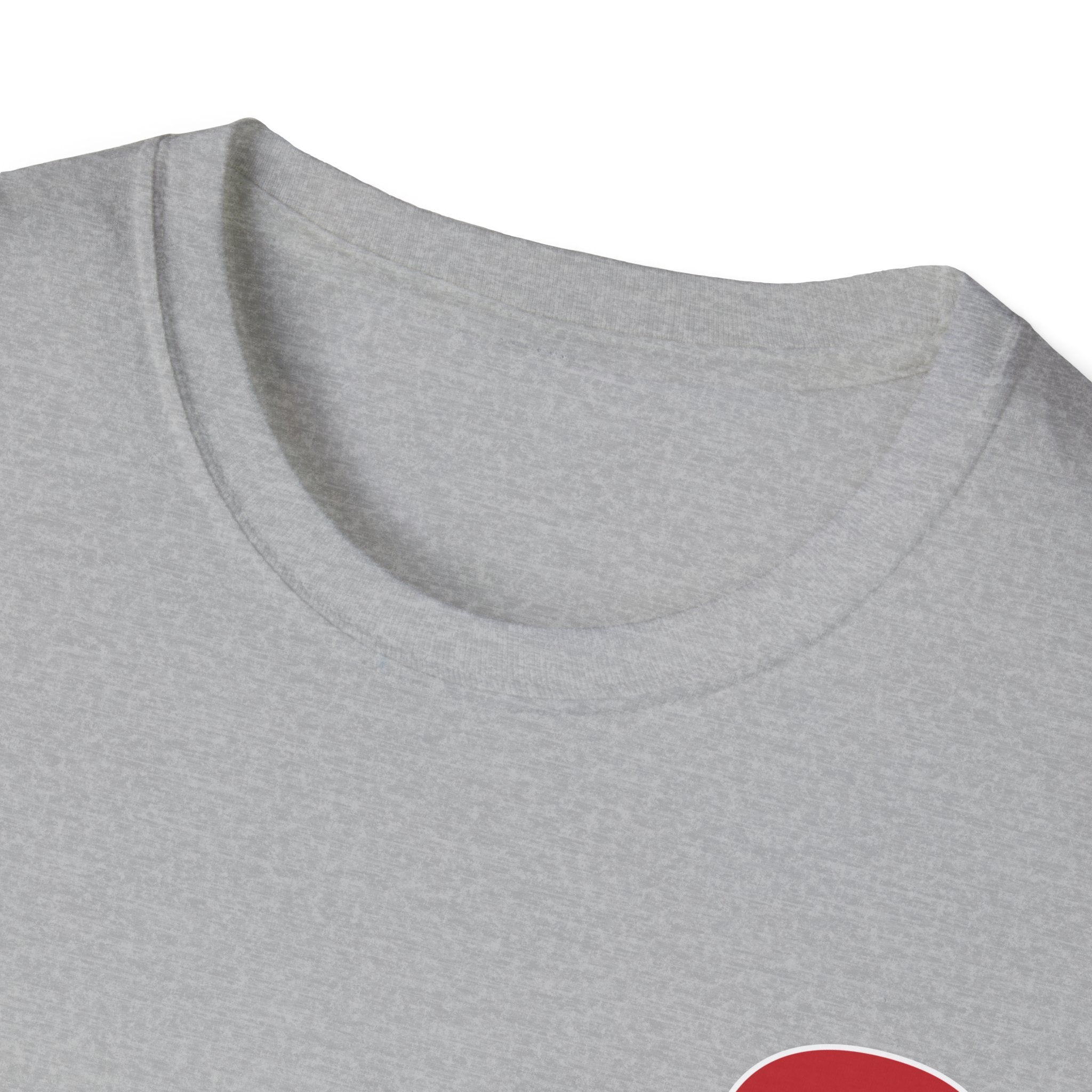 Station 3 front / Rhino back Logo - Gildan Soft Cotton Softstyle T-Shirt