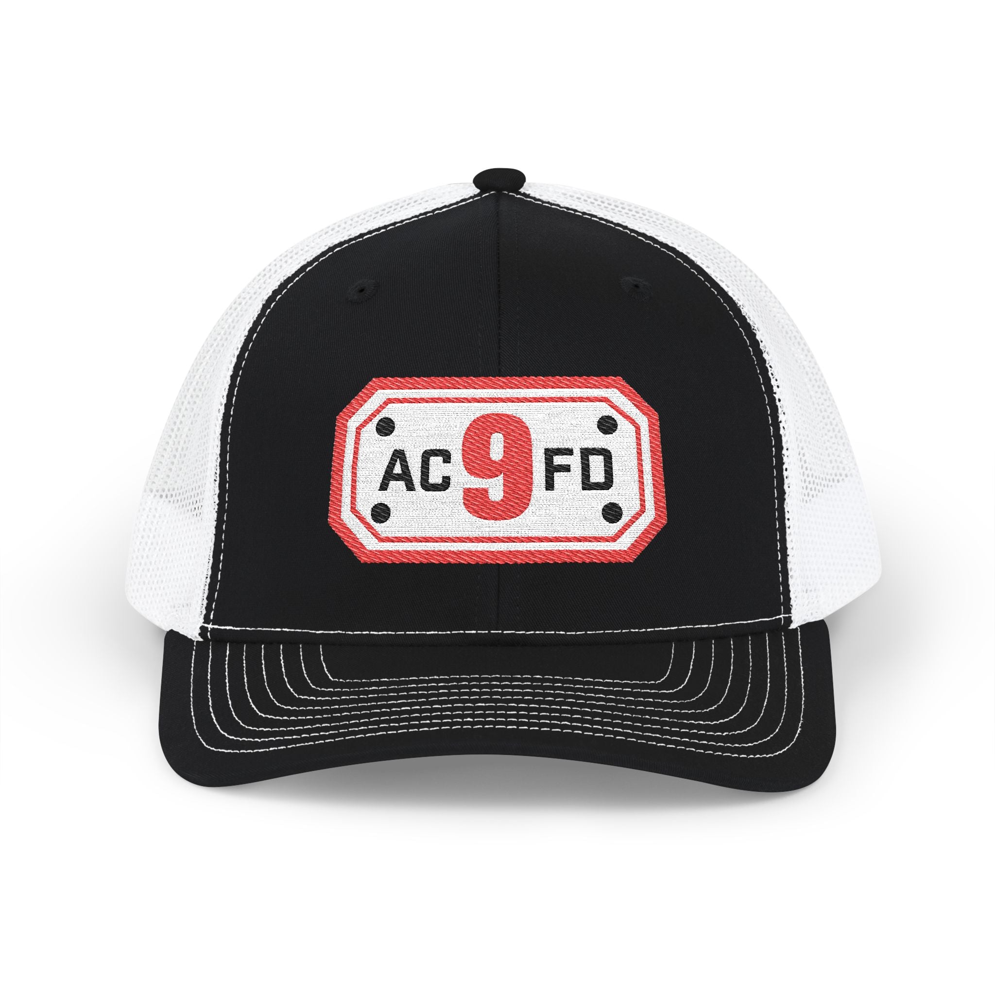 ACFD Engine 9 - Snapback Trucker (Richardson 112 Style Hat)