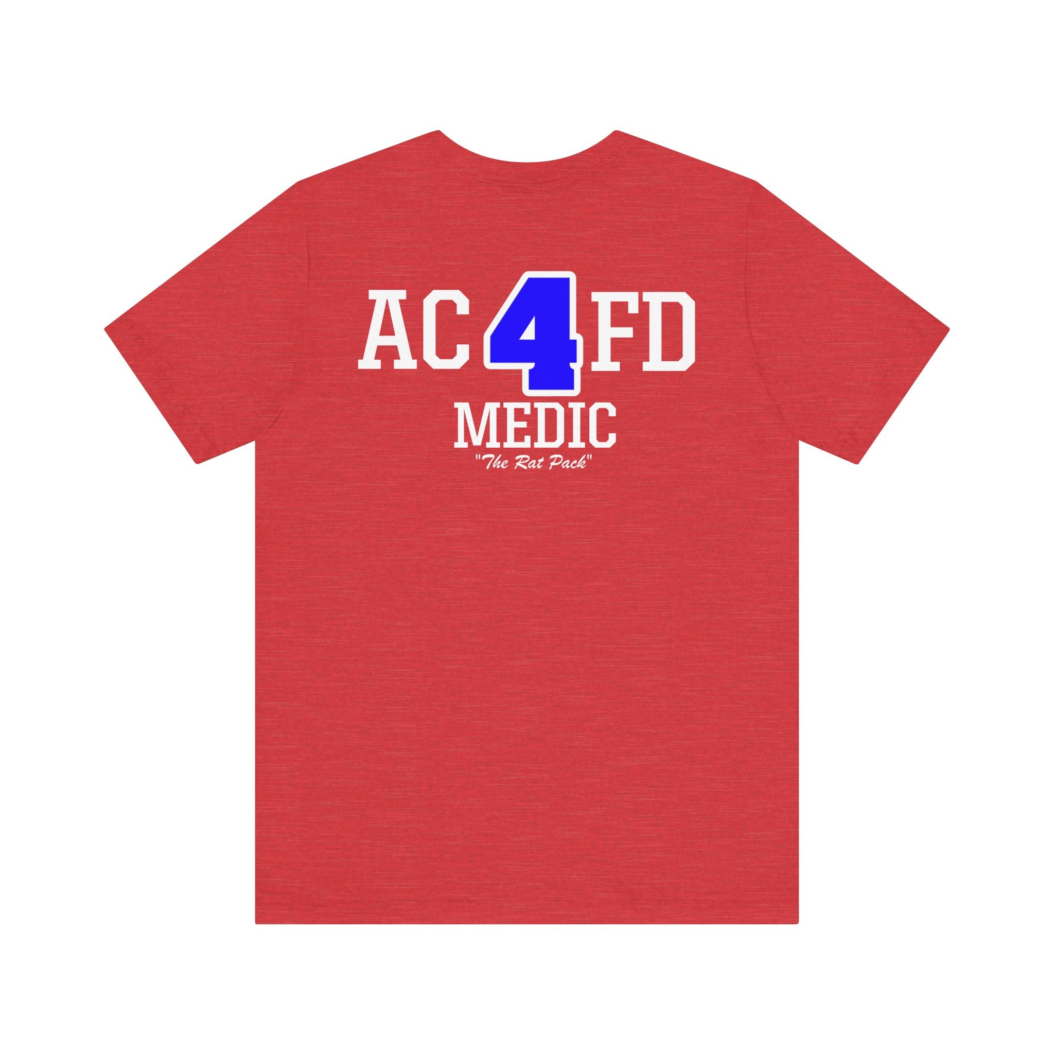 Medic 4 - Bella+Canvas Soft Unisex Tee