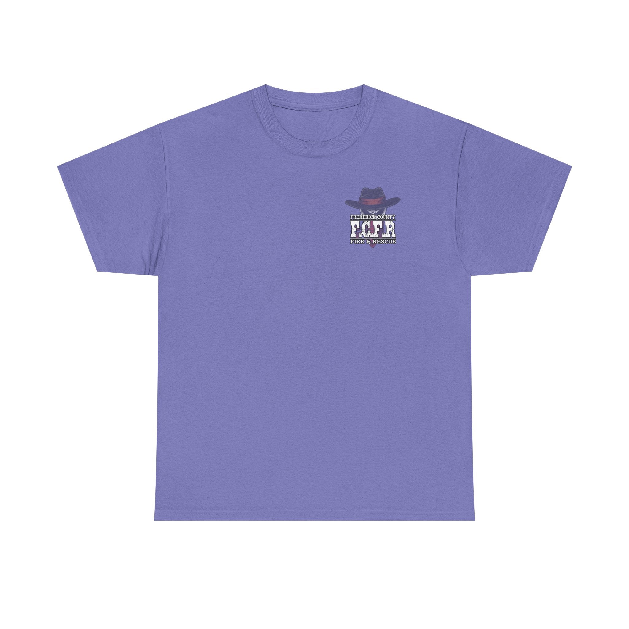 Frederick County VA Fire 3rd Battalion - Heavy Cotton Unisex Tee