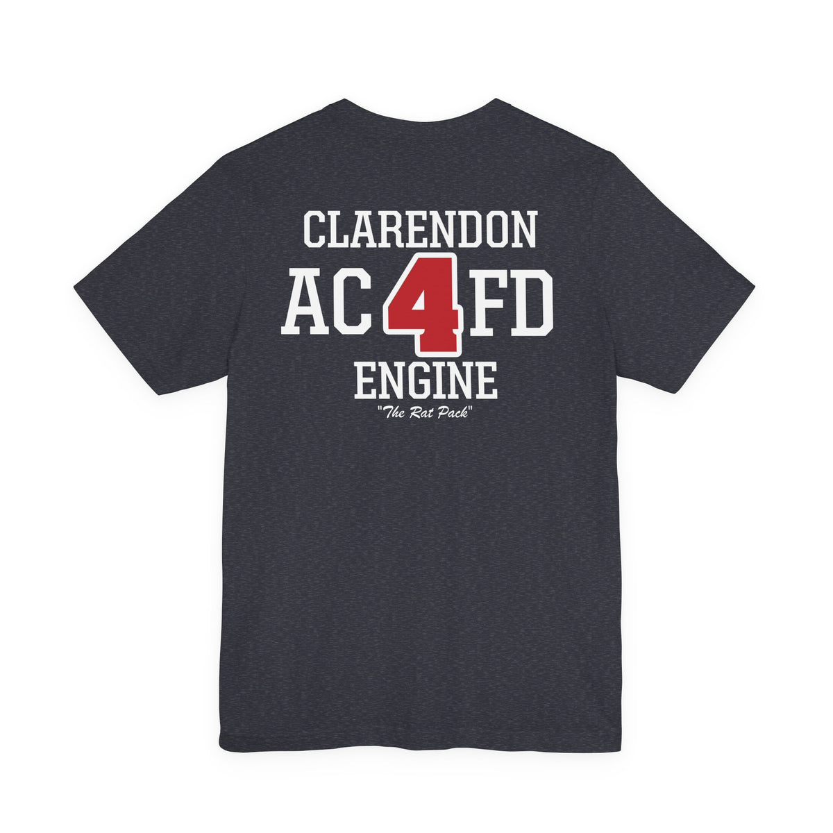 Engine 4 Clarendon - Bella+Canvas Soft Unisex Tee
