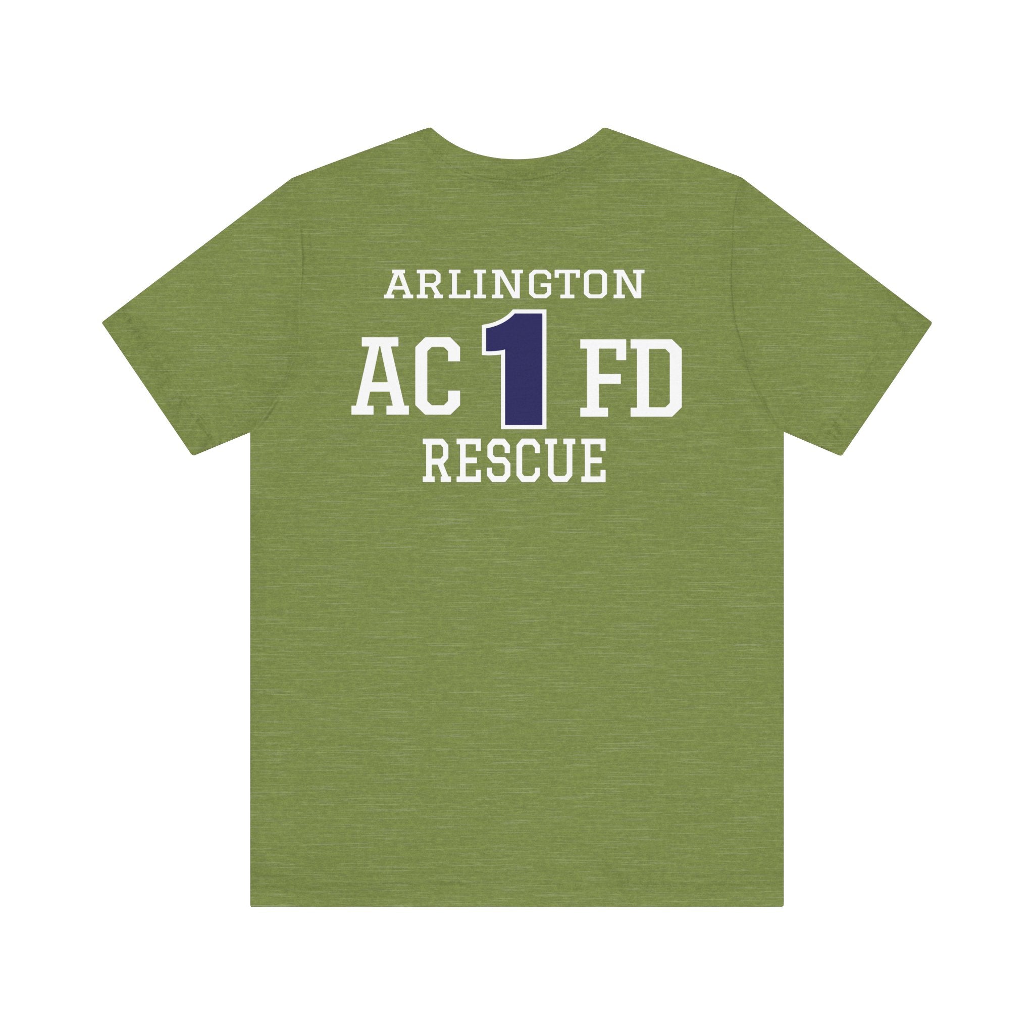 Arlington Rescue 1  - Bella+Canvas Soft Unisex Tee