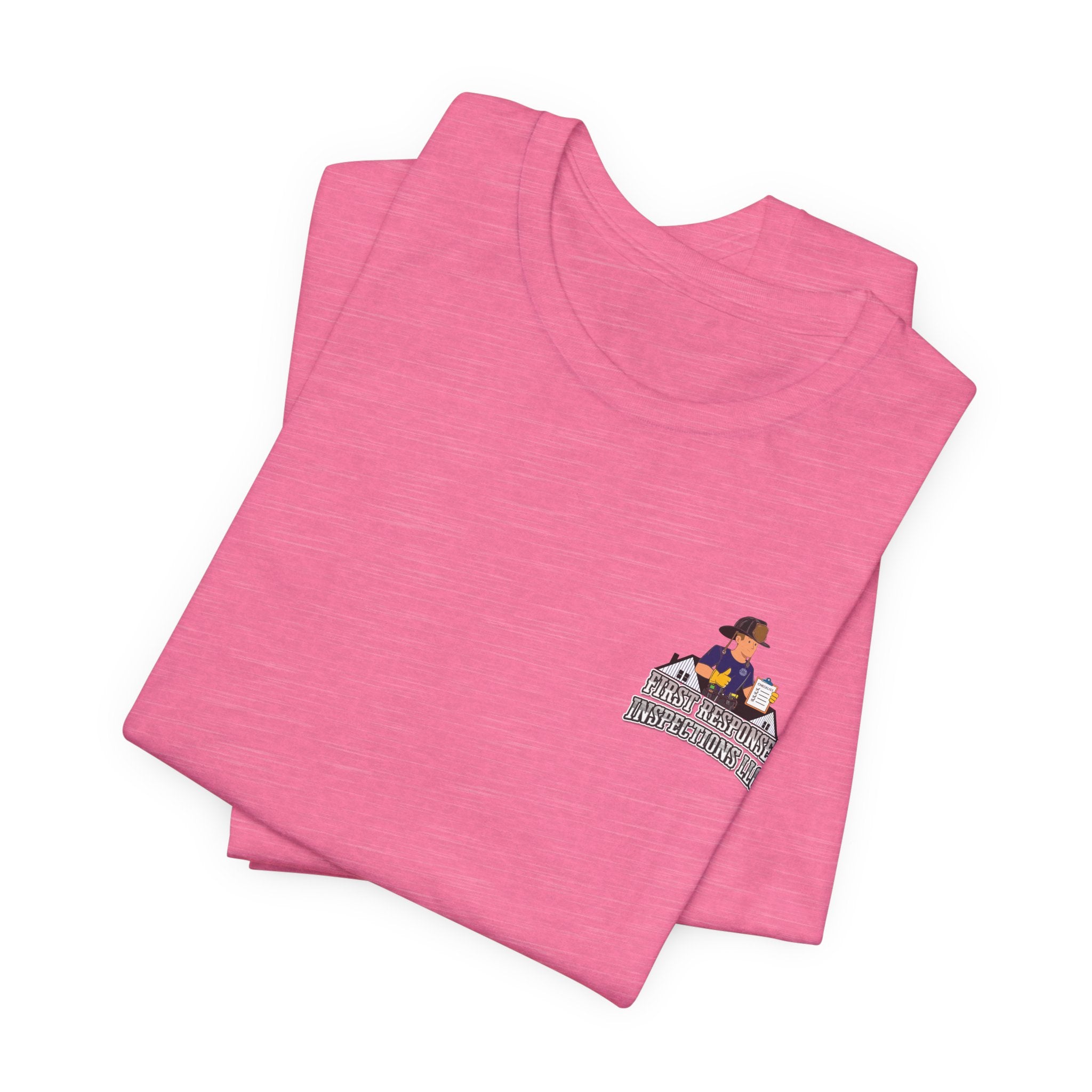 First Response Inspections LLC - Bella+Canvas Soft Unisex Tee