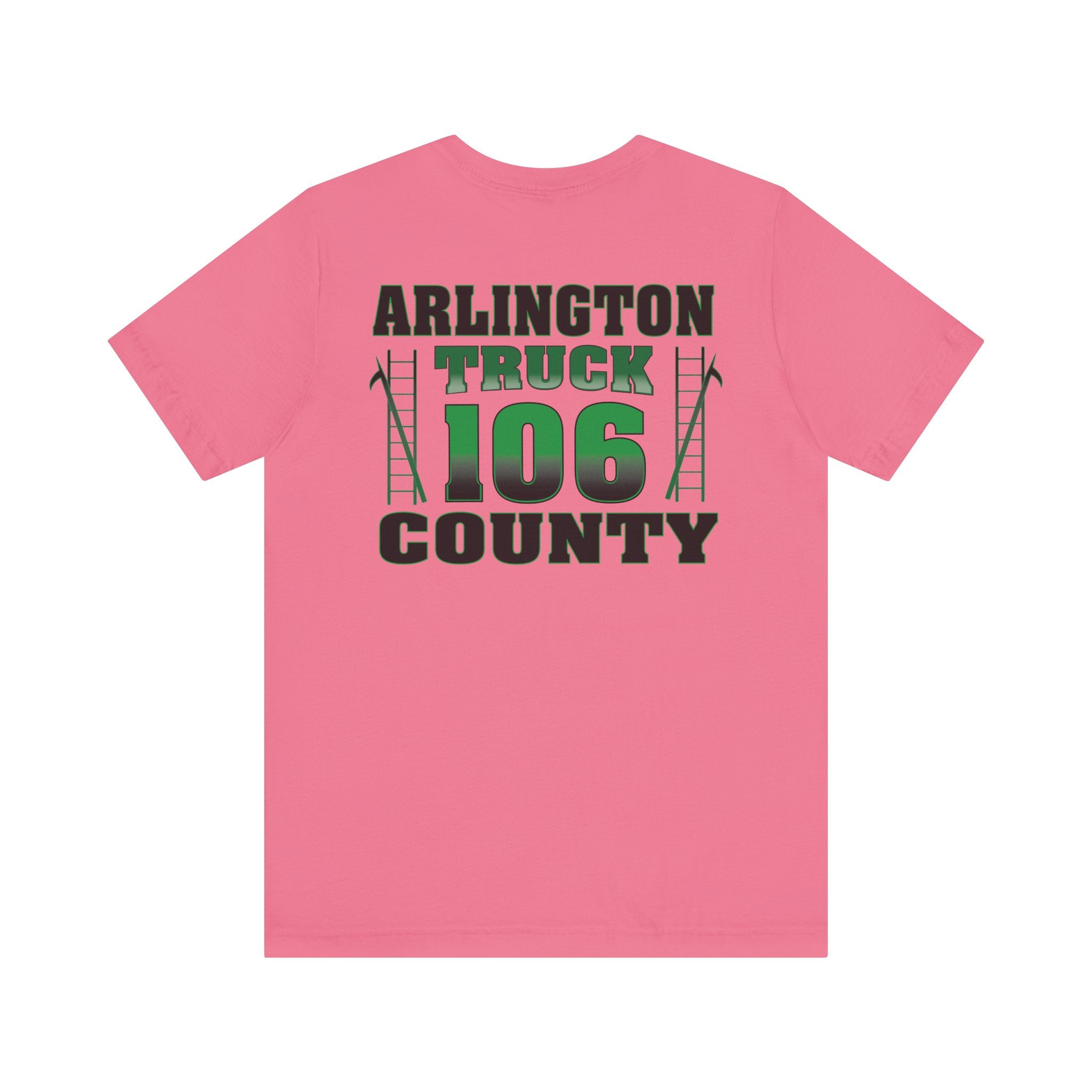 Arlington Station 6 Truck shirt - Bella-Canvas Soft Unisex Tee