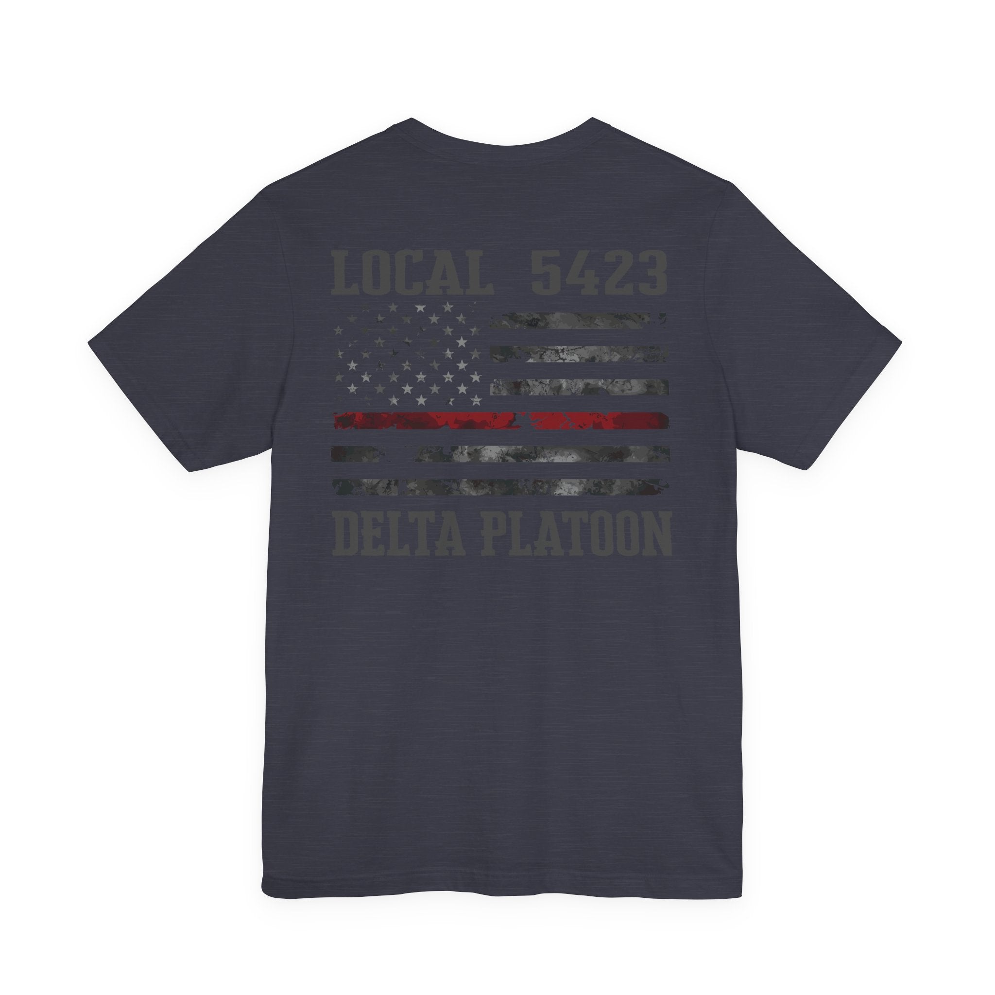 Manheim Township Local Delta Platoon Local - Bella+Canvas Soft Unisex Tee