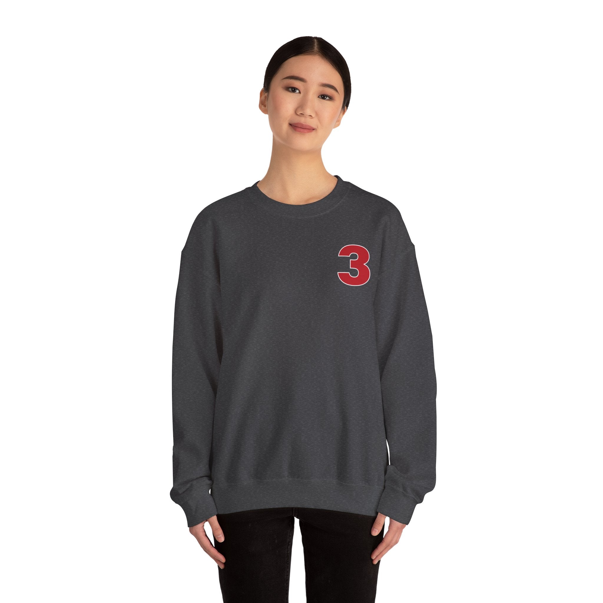 Arlington Station 3 Front/ Rhino Back - Gildan Sweatshirt Unisex Heavy Blend™