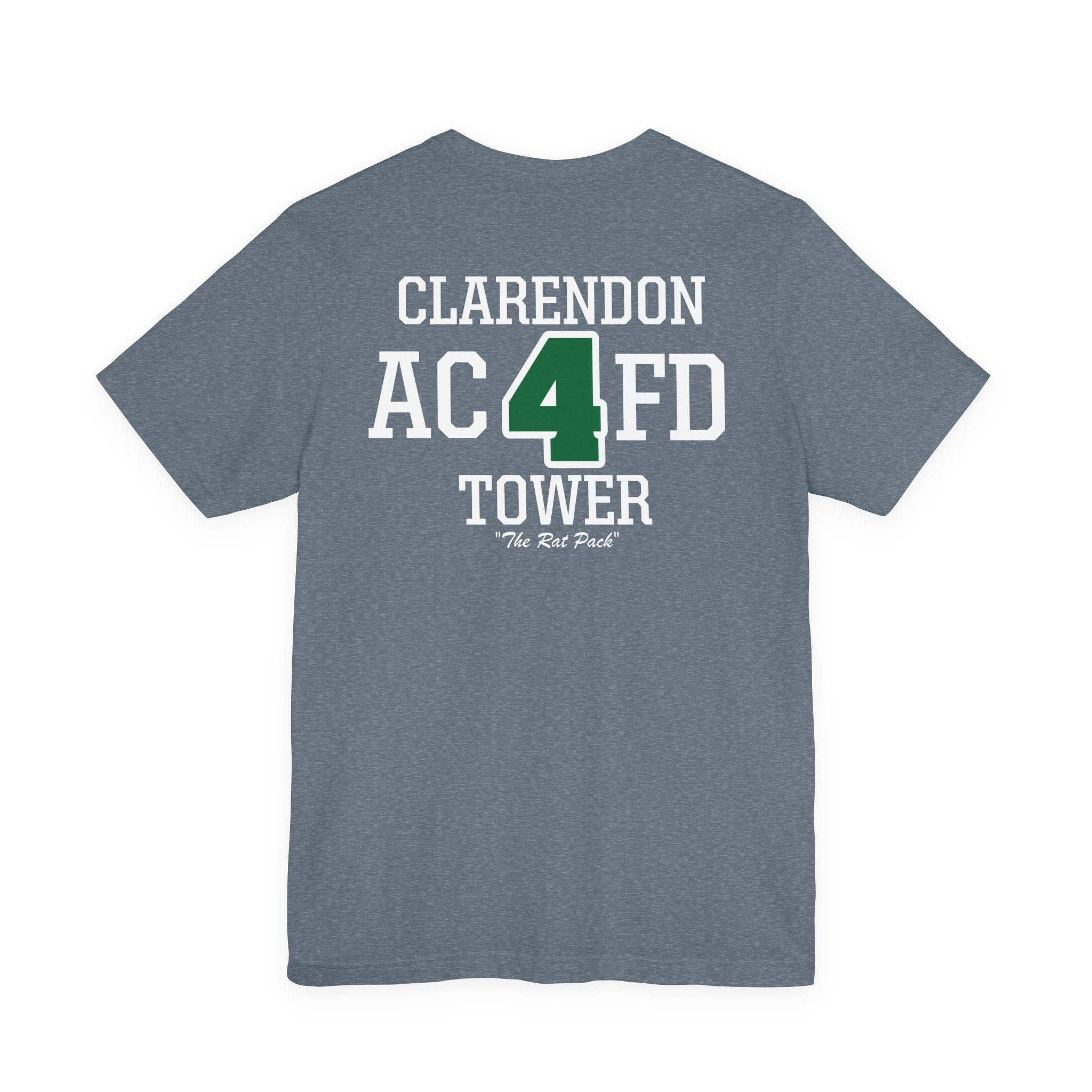 Tower 4 Clarendon - Bella+Canvas Soft Unisex Tee