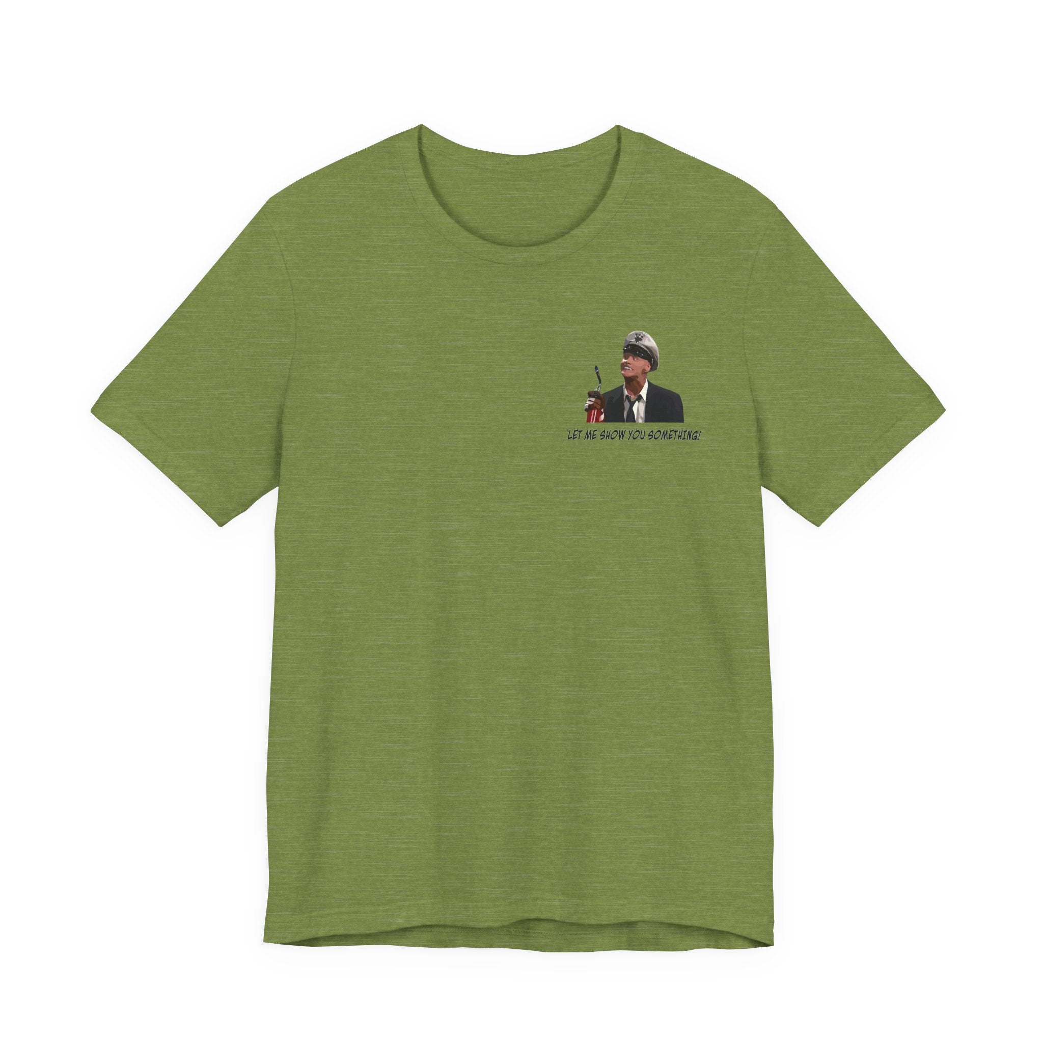 Fire Marshal Funny Shirt - Heavy Cotton Unisex Tee -