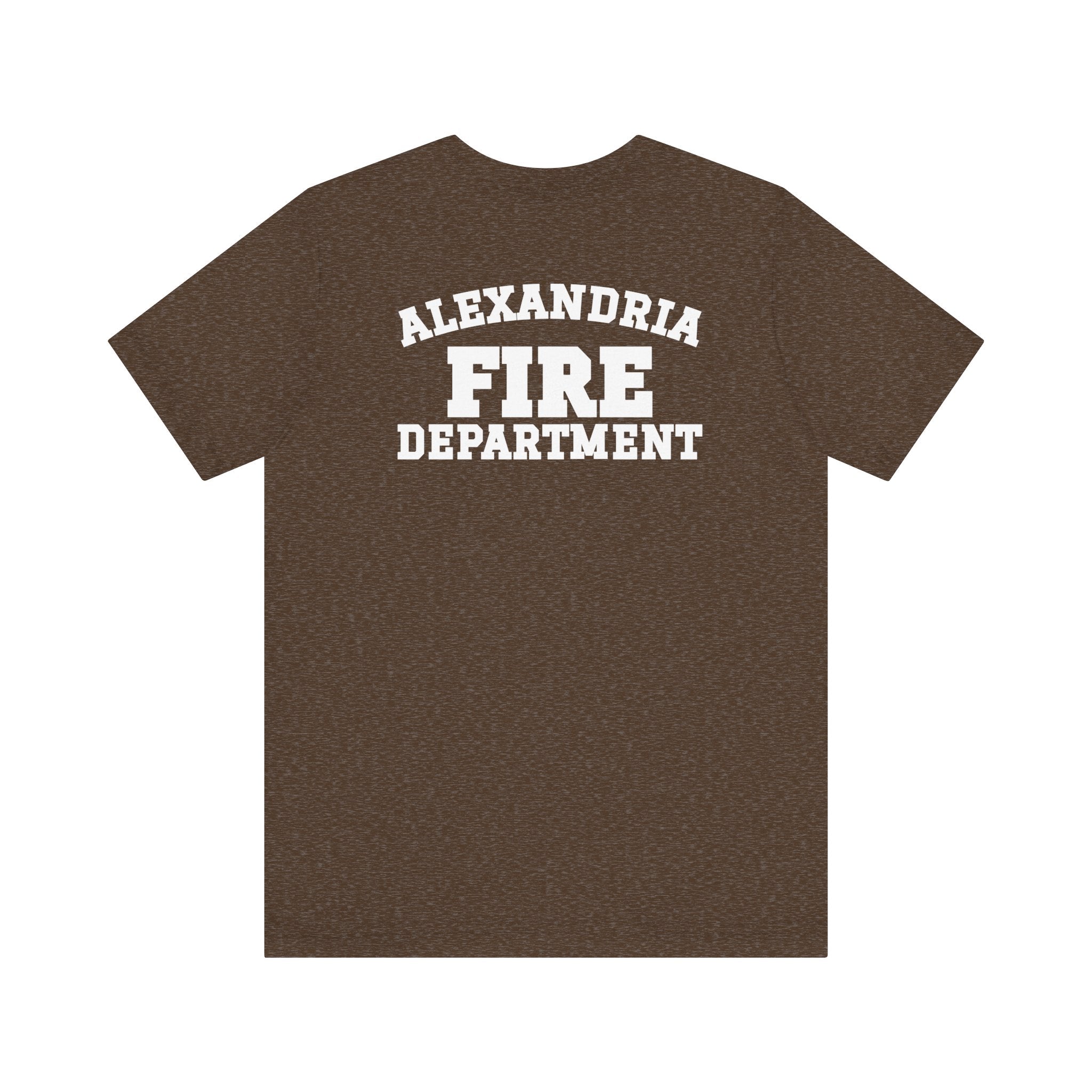 Alexandria Station 5 version 4 - Bella+Canvas Soft Unisex Tee