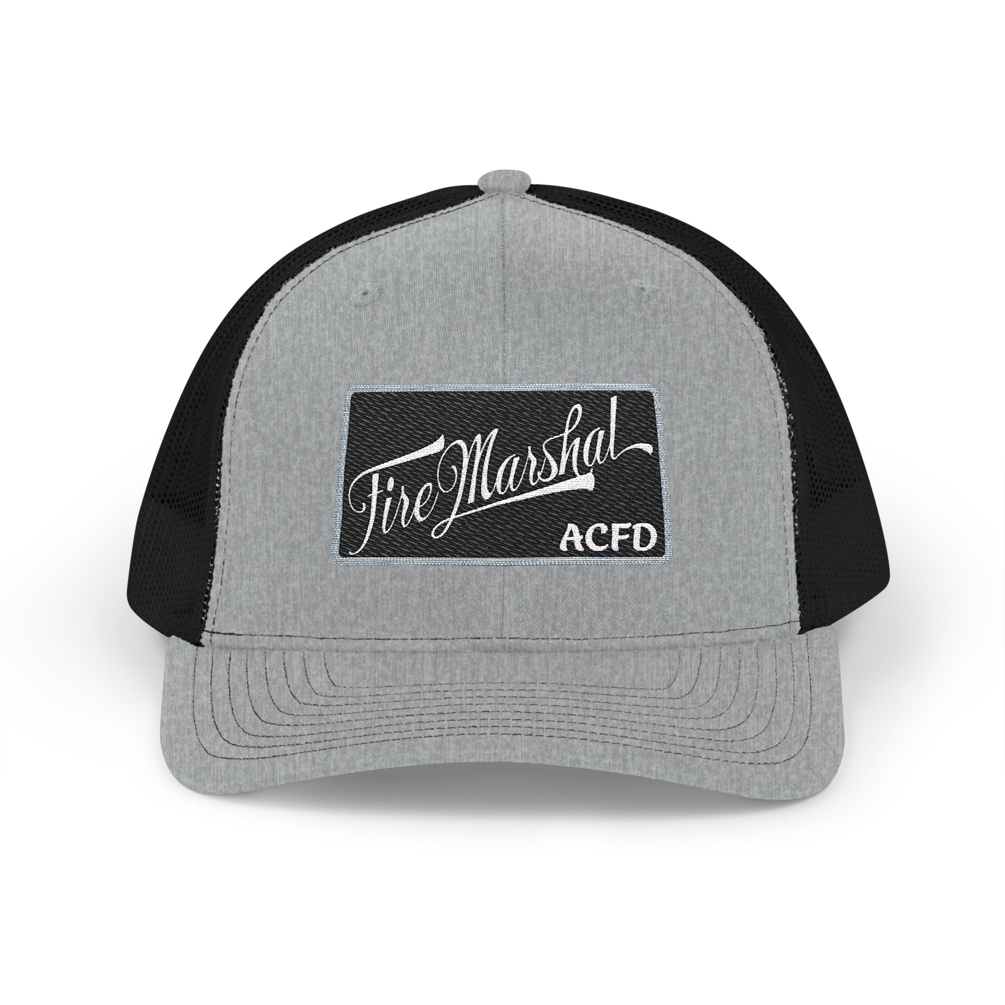 Arlington Fire Marshal - Snapback Trucker (Richardson 112 Style Hat)