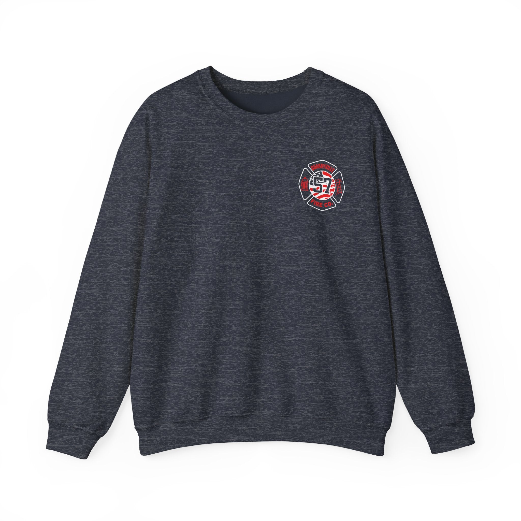 Quarryville PA Vol. Fire - Gildan Unisex Heavy Blend™ Crewneck Sweatshirt
