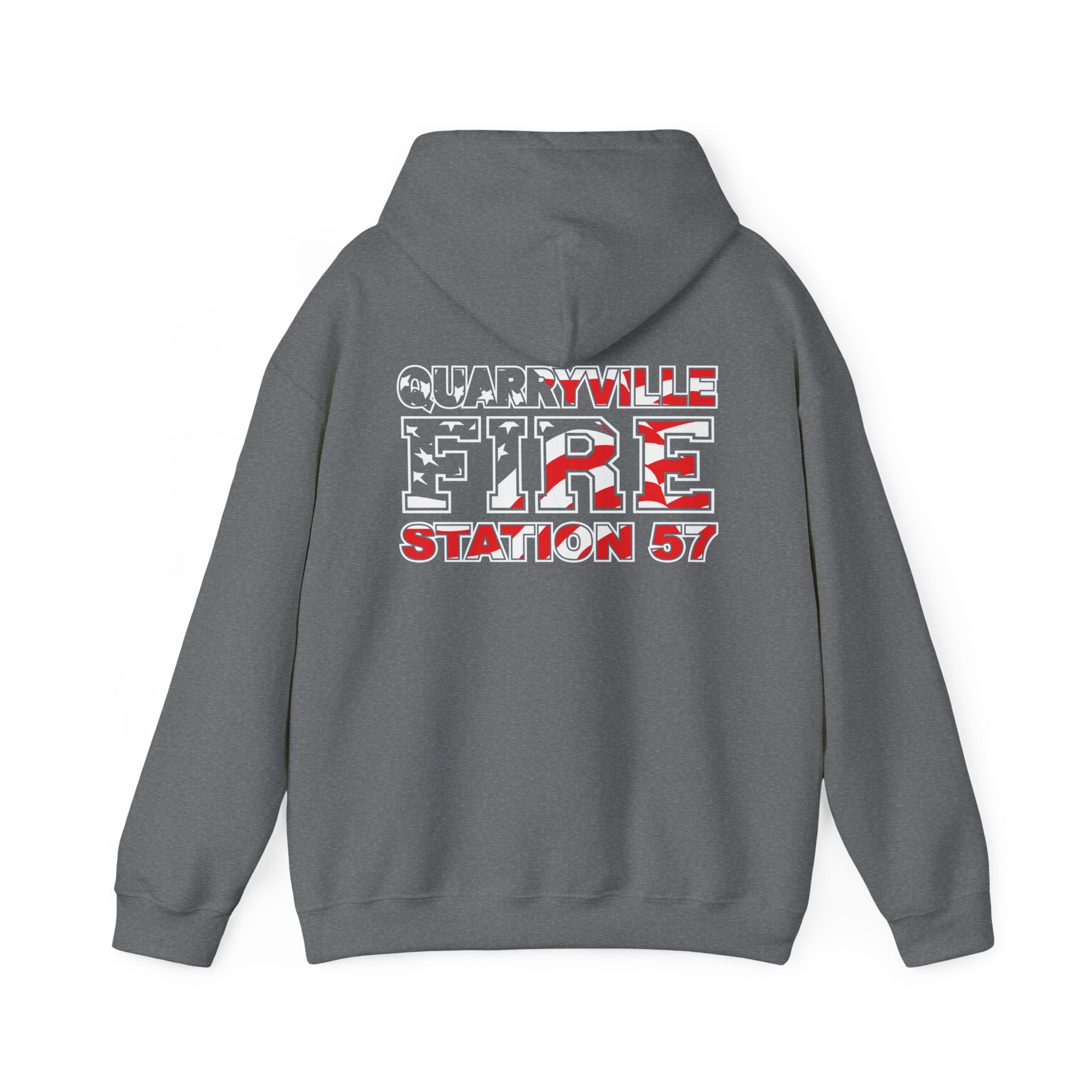 Quarryville PA Vol. Fire - Gildan Heavy Blend™ Hooded Sweatshirt