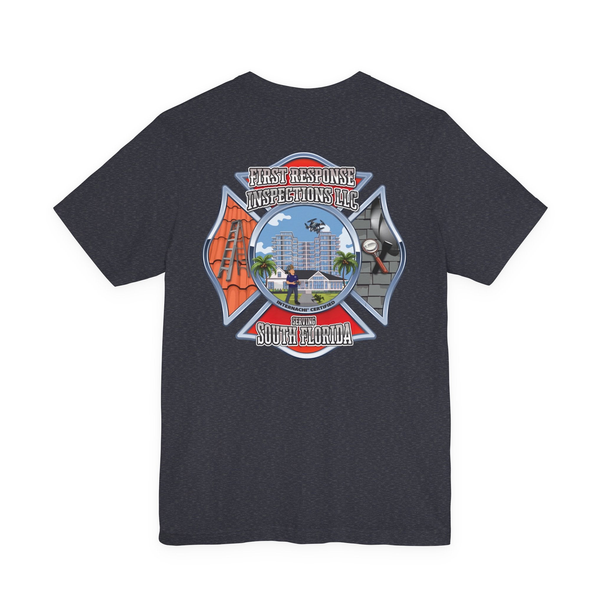 First Response Inspections LLC - Bella+Canvas Soft Unisex Tee