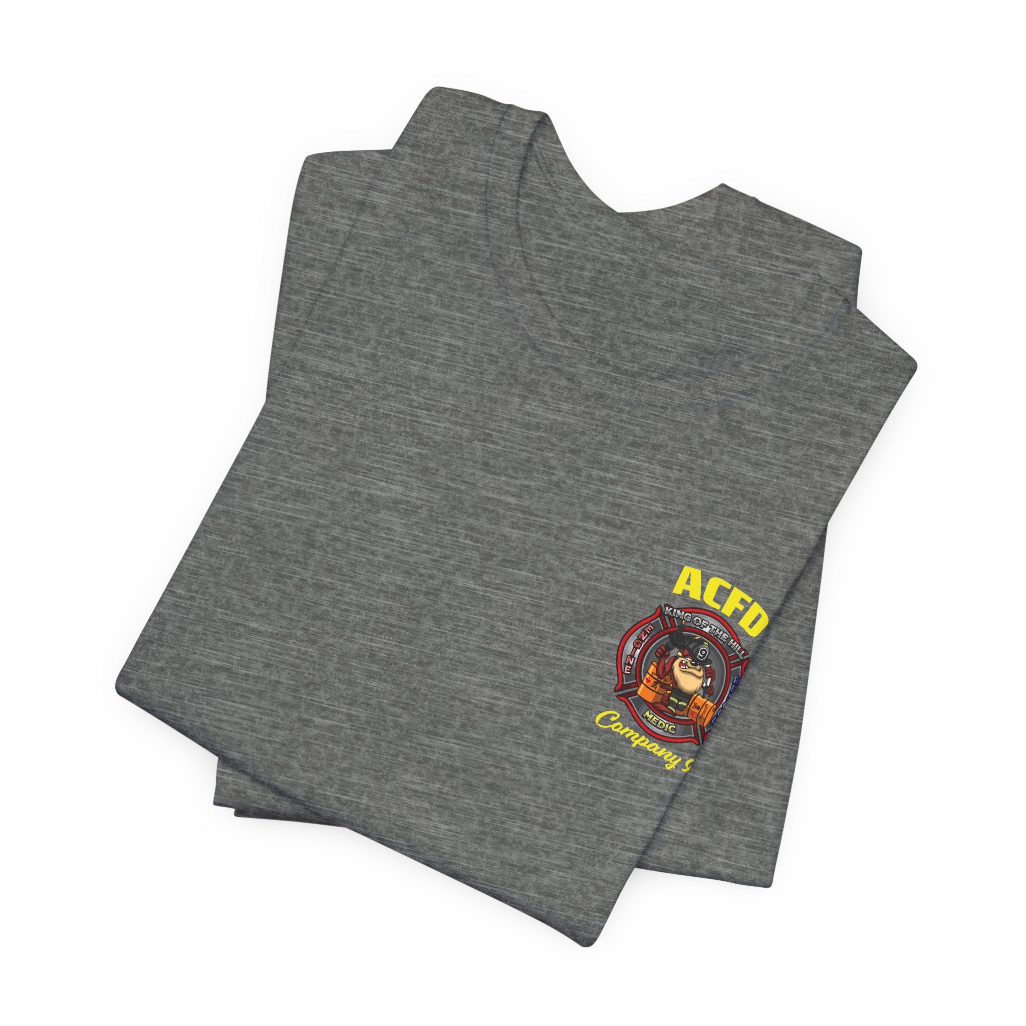 Station 9 Officer Rescue - Bella+Canvas Soft Unisex Tee