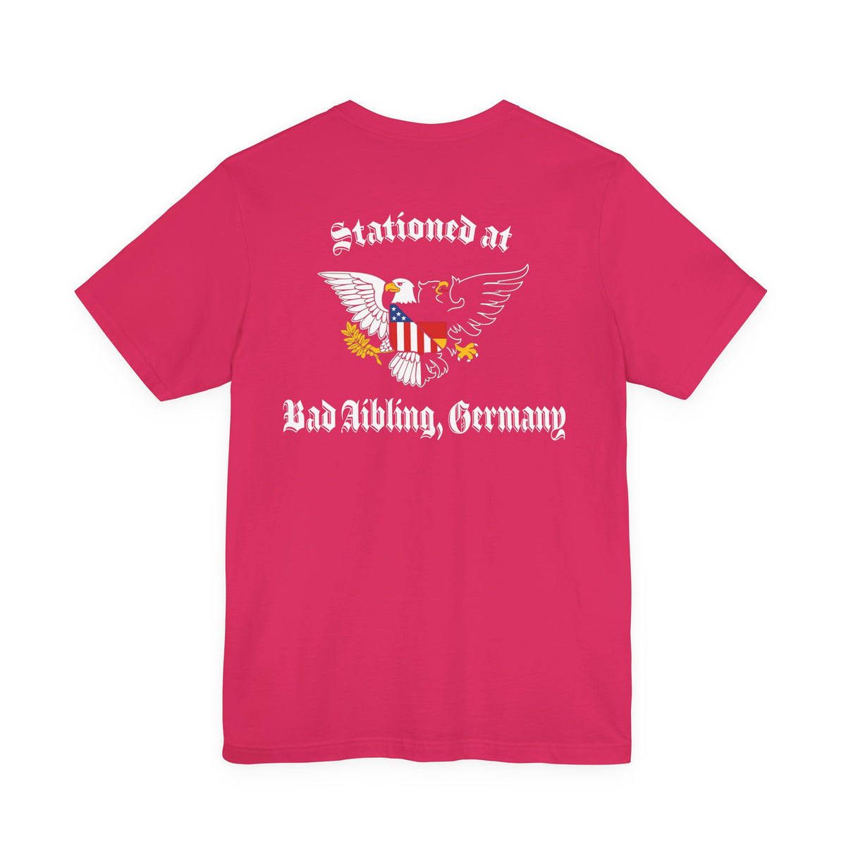 Station at Bad Aibling Germany - Unisex Jersey Short Sleeve Tee