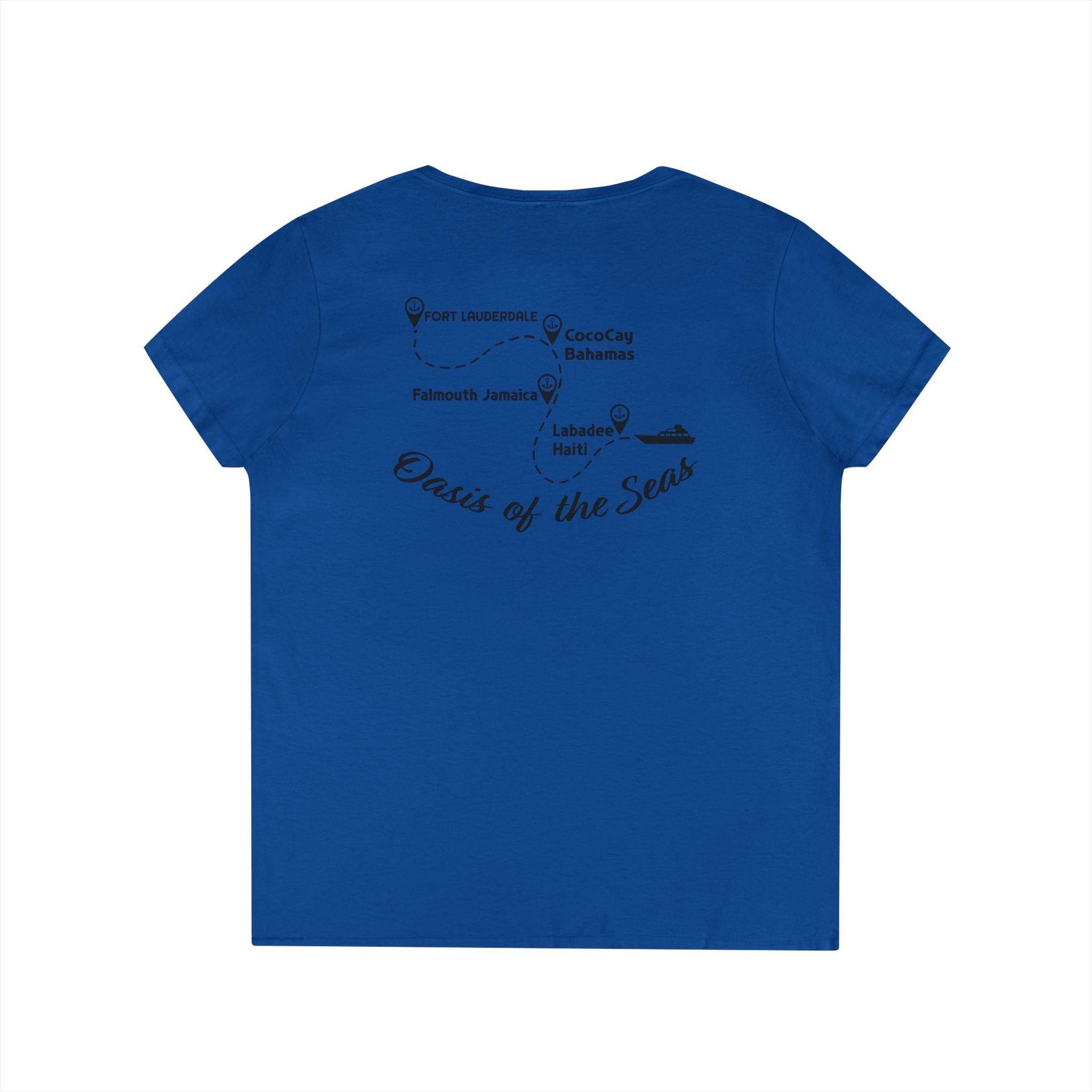Bennett Family Cruise - Ladies' V-Neck T-Shirt