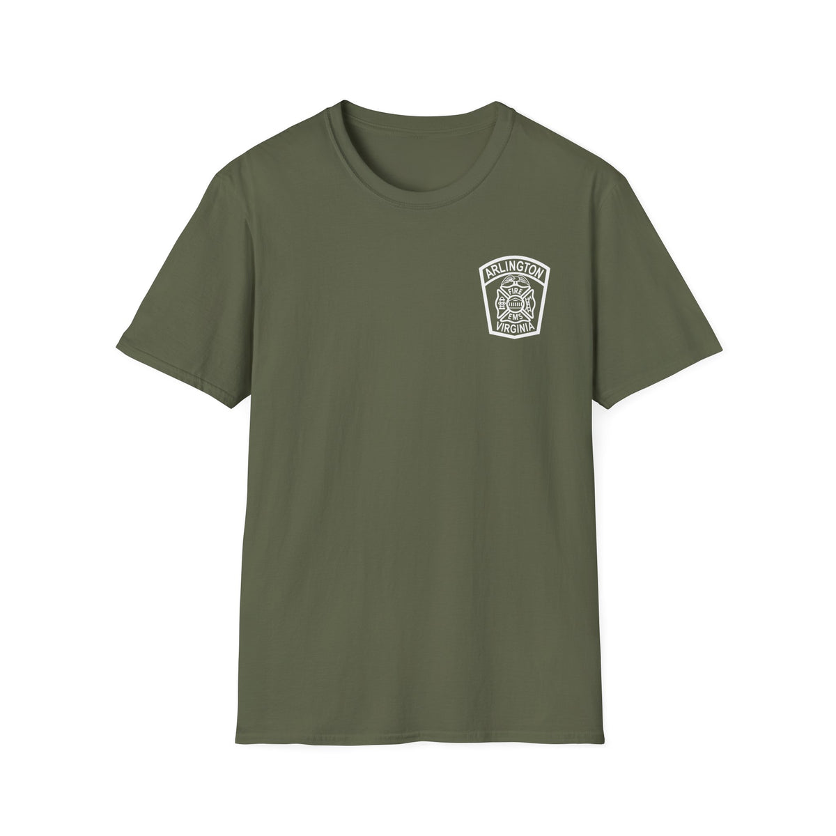 ACFD Uniform - Gildan Soft Cotton Softstyle T-Shirt