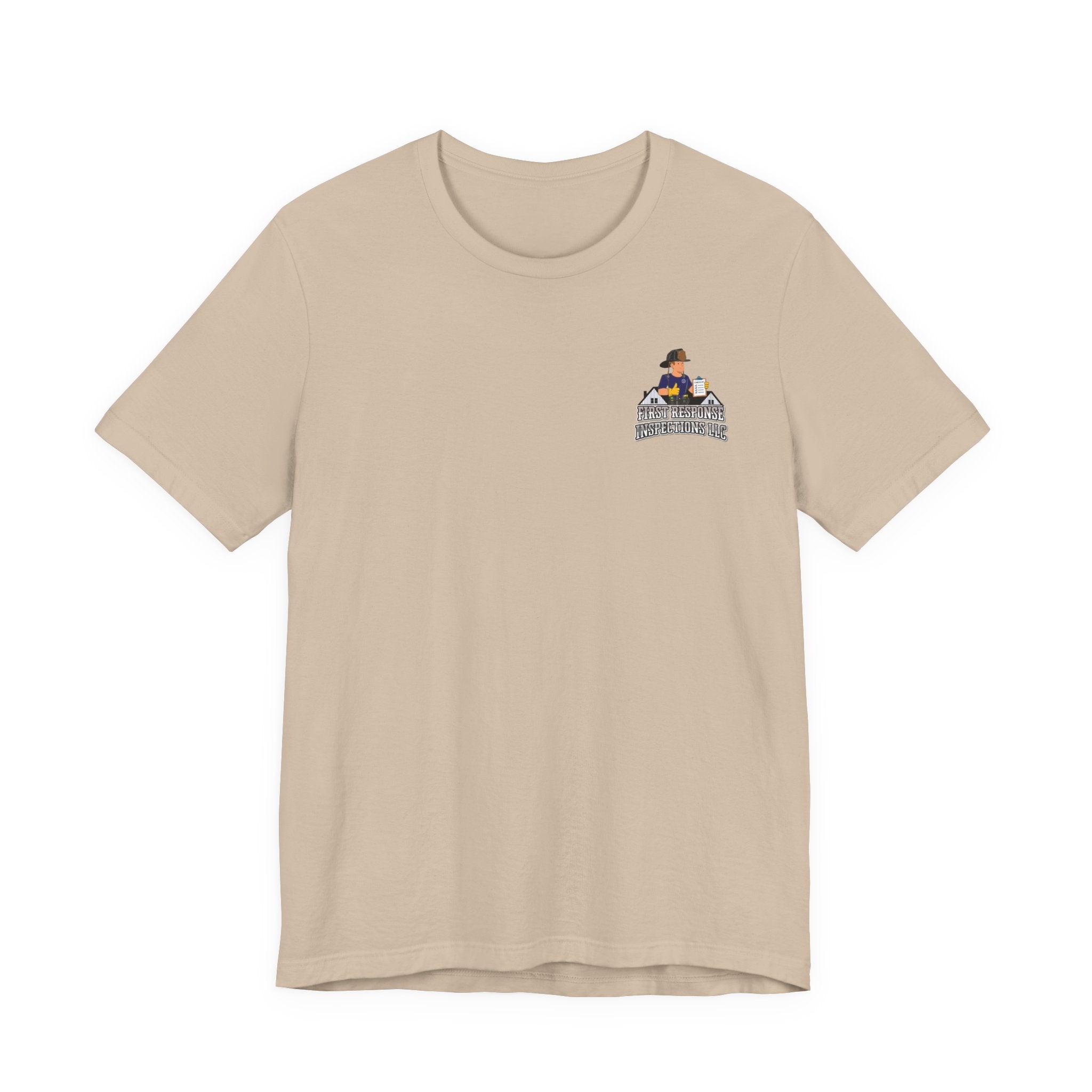 First Response Inspections LLC - Bella+Canvas Soft Unisex Tee