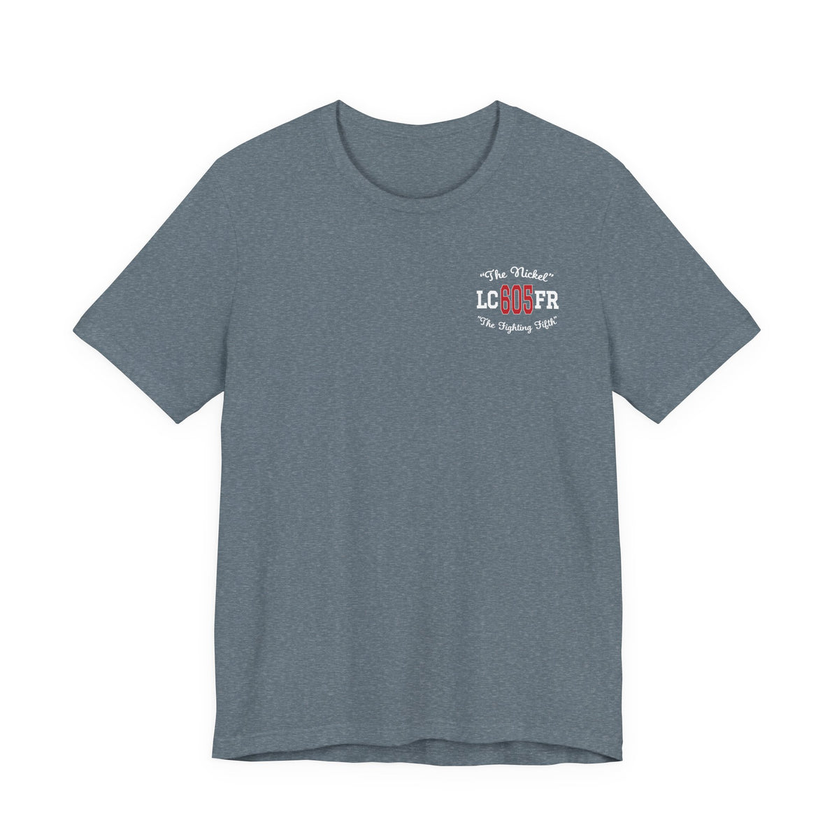 LCFR Hamilton Station 5 version 4 - Bella+Canvas Soft Unisex Tee