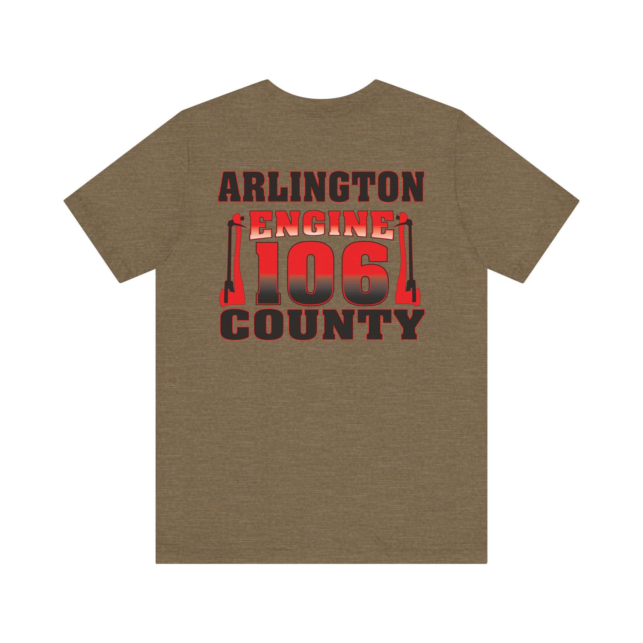 Station 6 Engine ACFD -Bella+Canvas Soft Unisex Tee