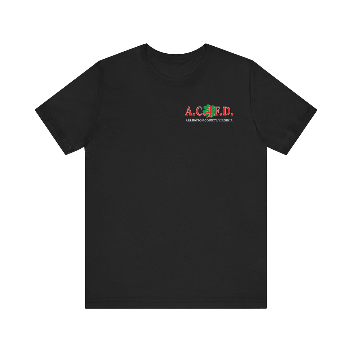 Station 4 Clover Back - Bella+Canvas Soft Unisex Tee