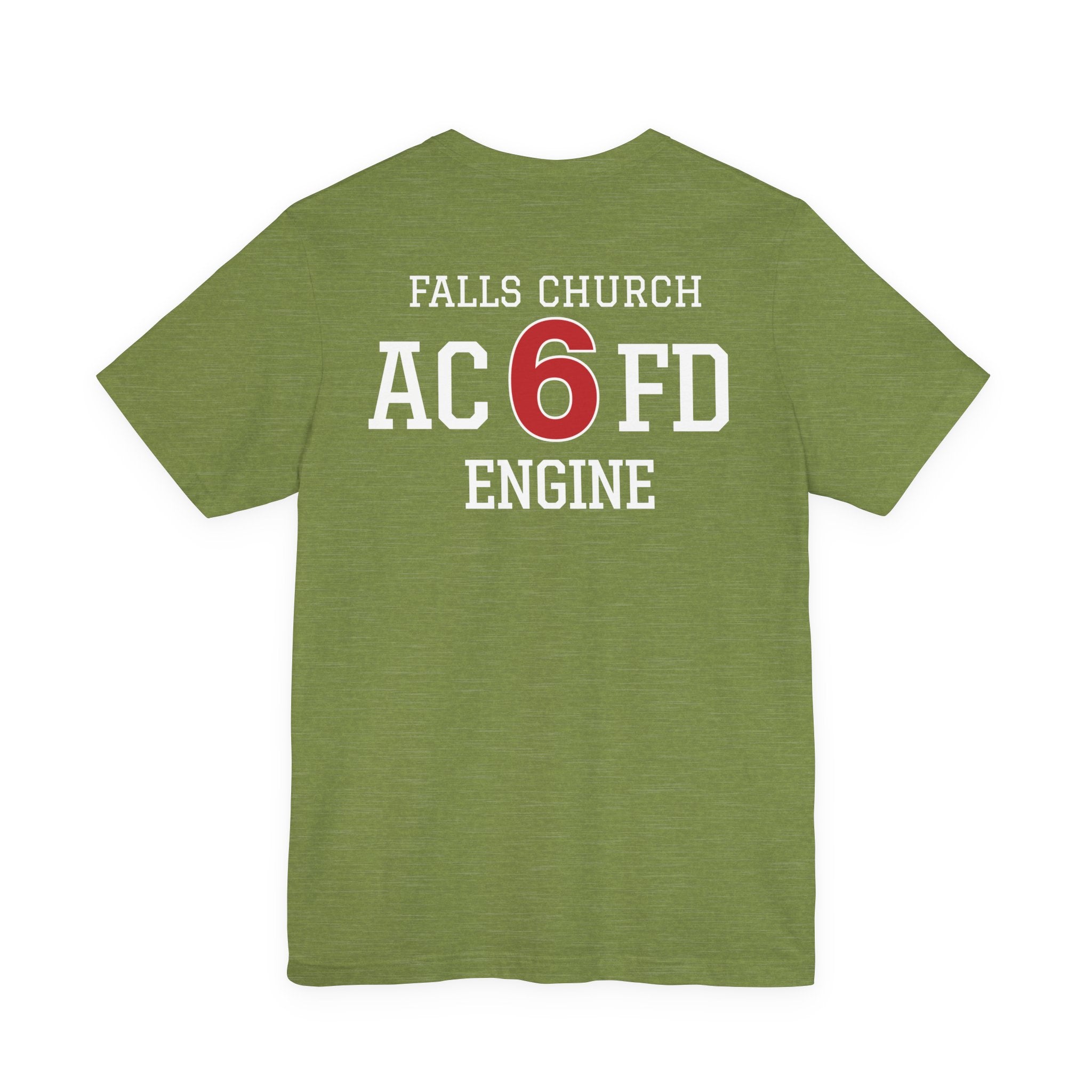 Engine 6 Falls Church - Bella+Canvas Soft Unisex Tee