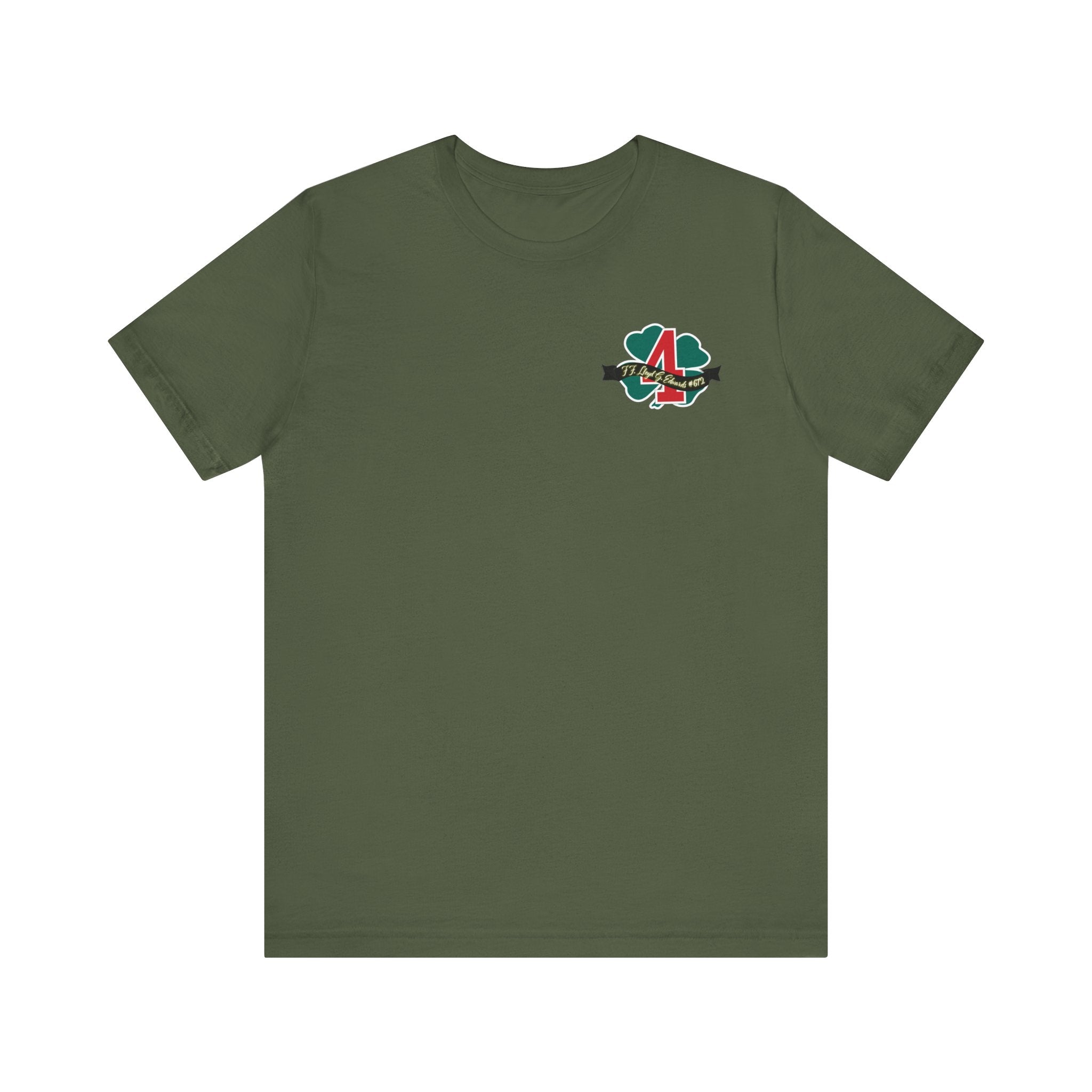 Clover Lloyd Edwards Memorial Shirt  - Unisex Jersey Short Sleeve Tee