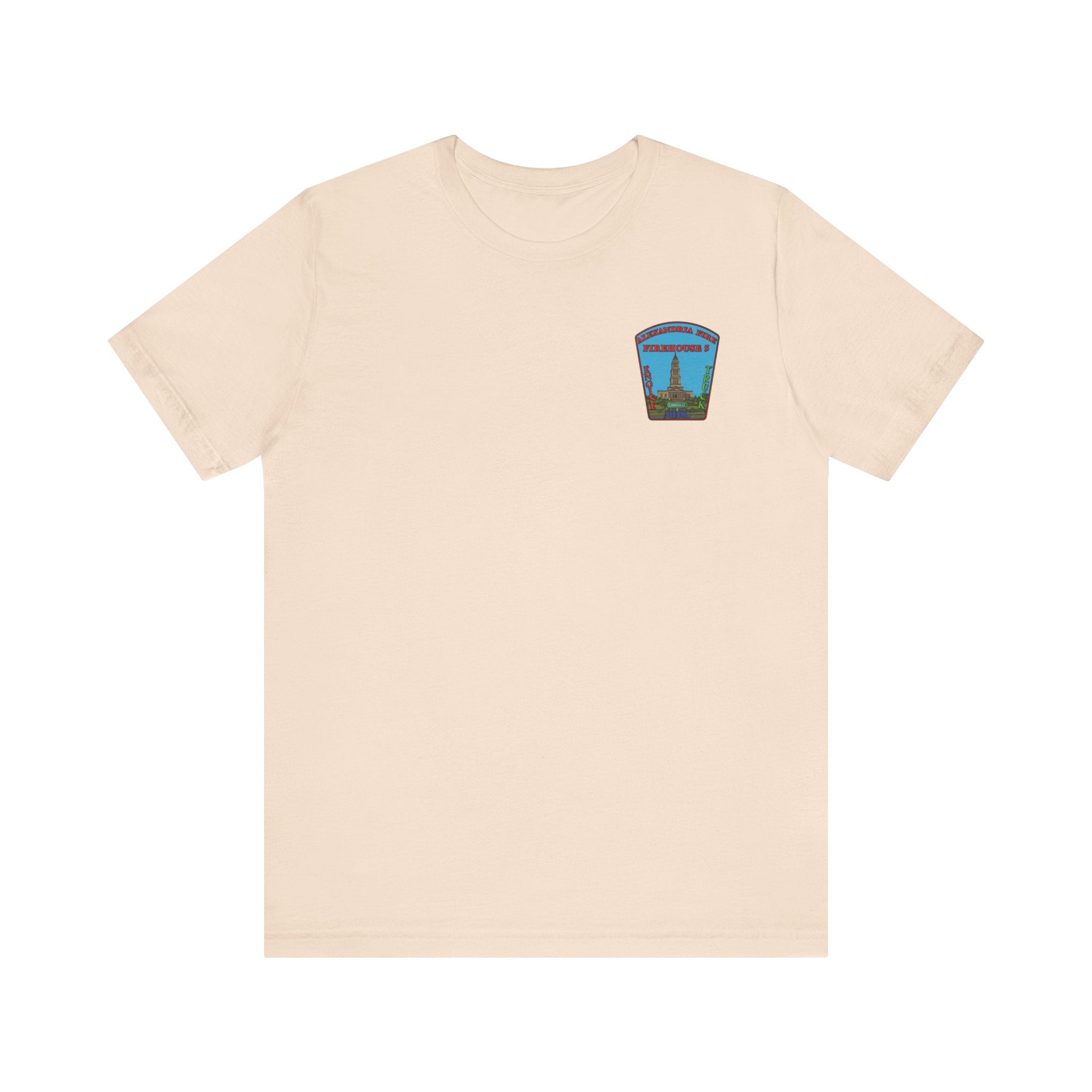 Alexandria Station 5 version 4 - Bella+Canvas Soft Unisex Tee