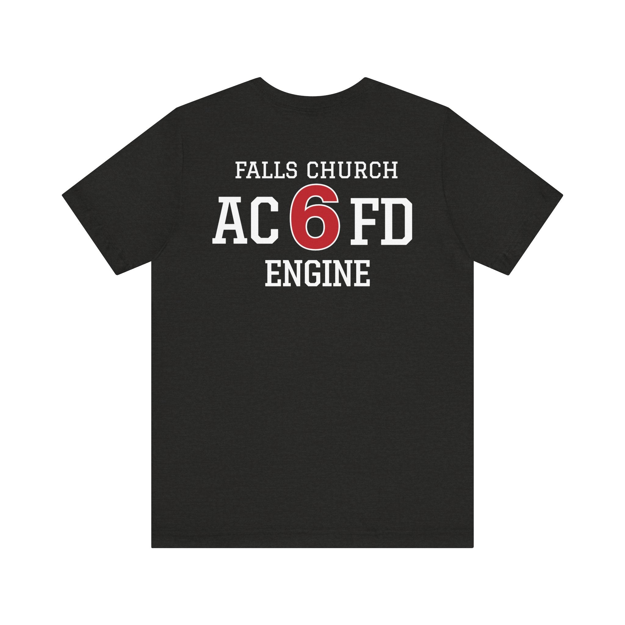 Engine 6 Falls Church - Bella+Canvas Soft Unisex Tee