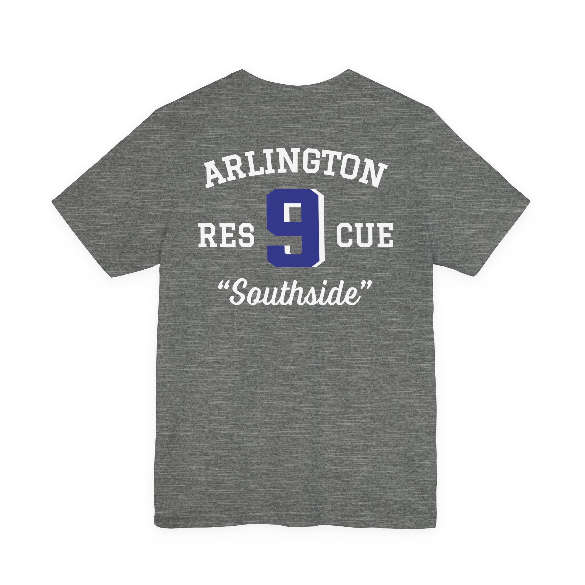 Station 9 Firefighter - Engine - Bella+Canvas Soft Unisex Tee