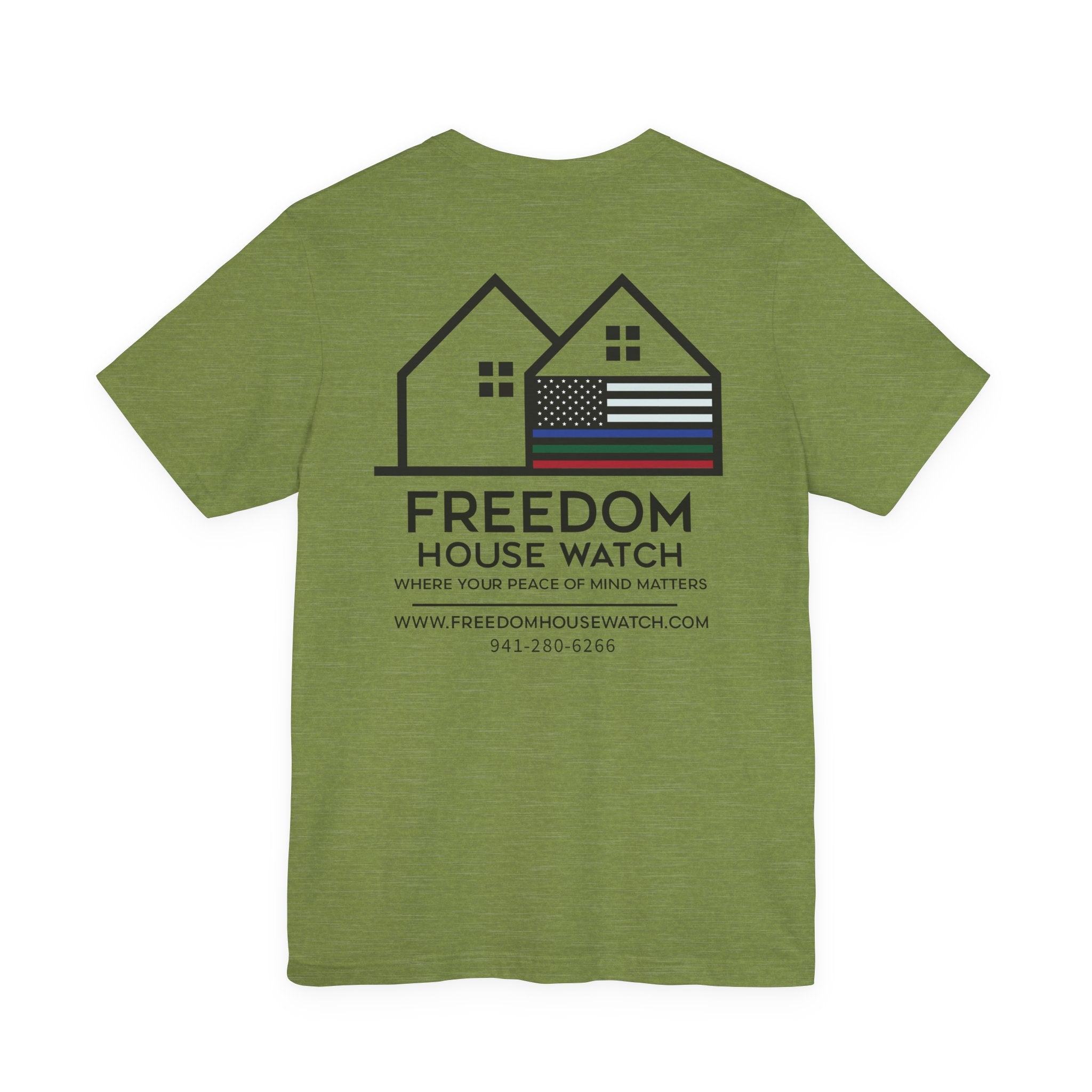 Freedom House Watch - Bella+Canvas Soft Unisex Tee