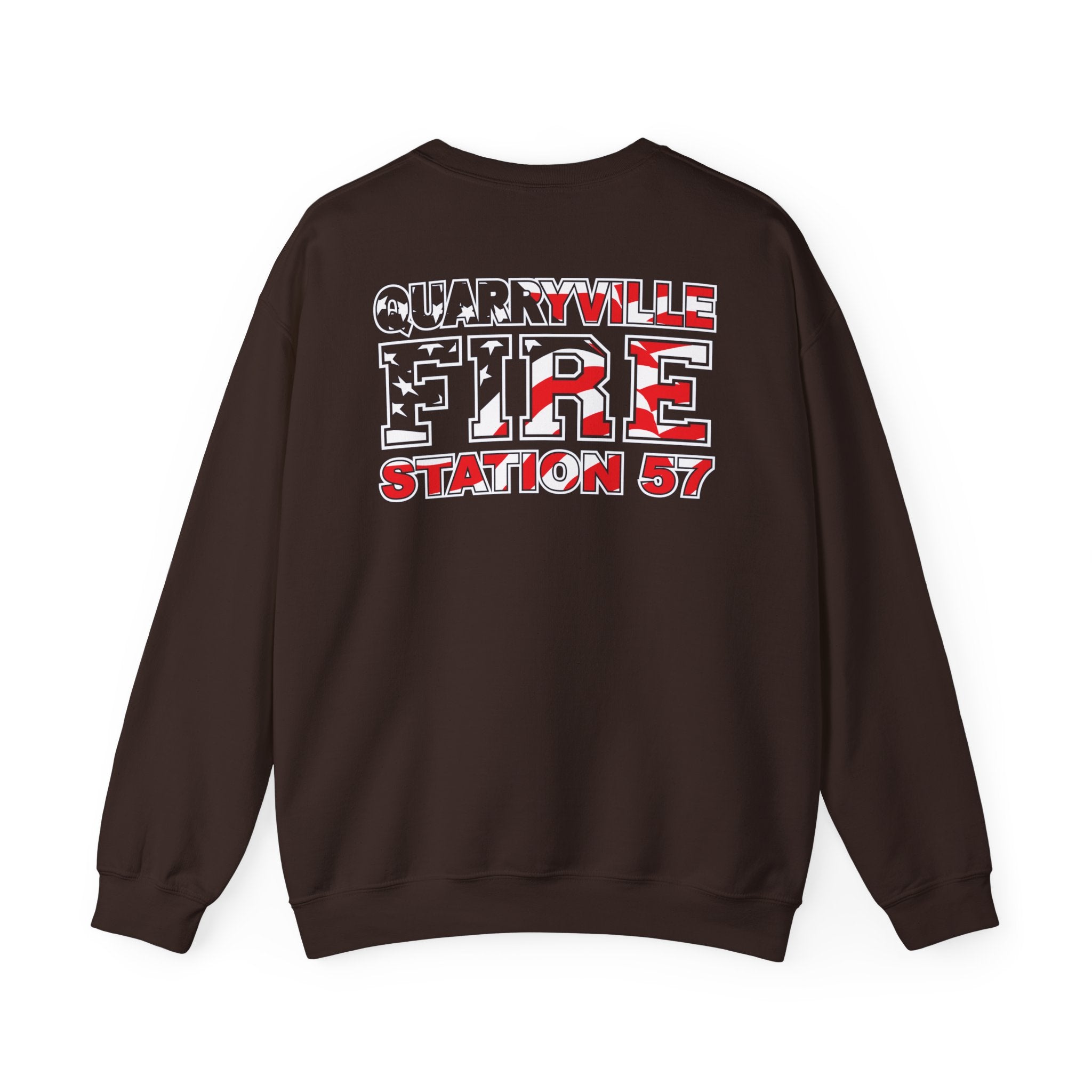 Quarryville PA Vol. Fire - Gildan Unisex Heavy Blend™ Crewneck Sweatshirt