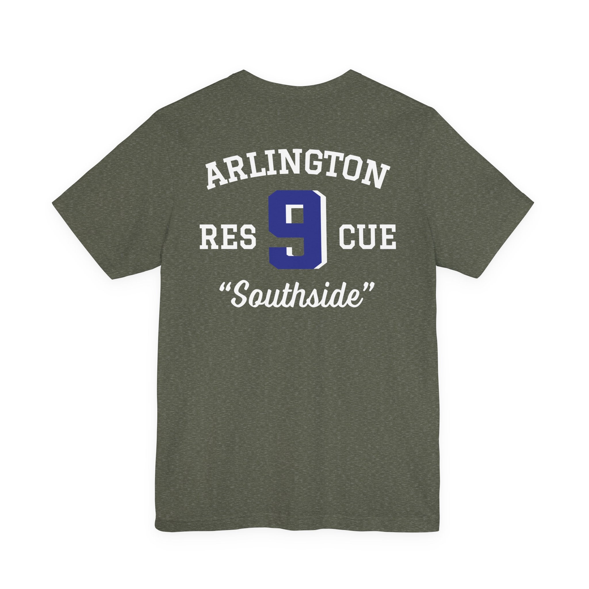 Station 9 Firefighter - Engine - Bella+Canvas Soft Unisex Tee