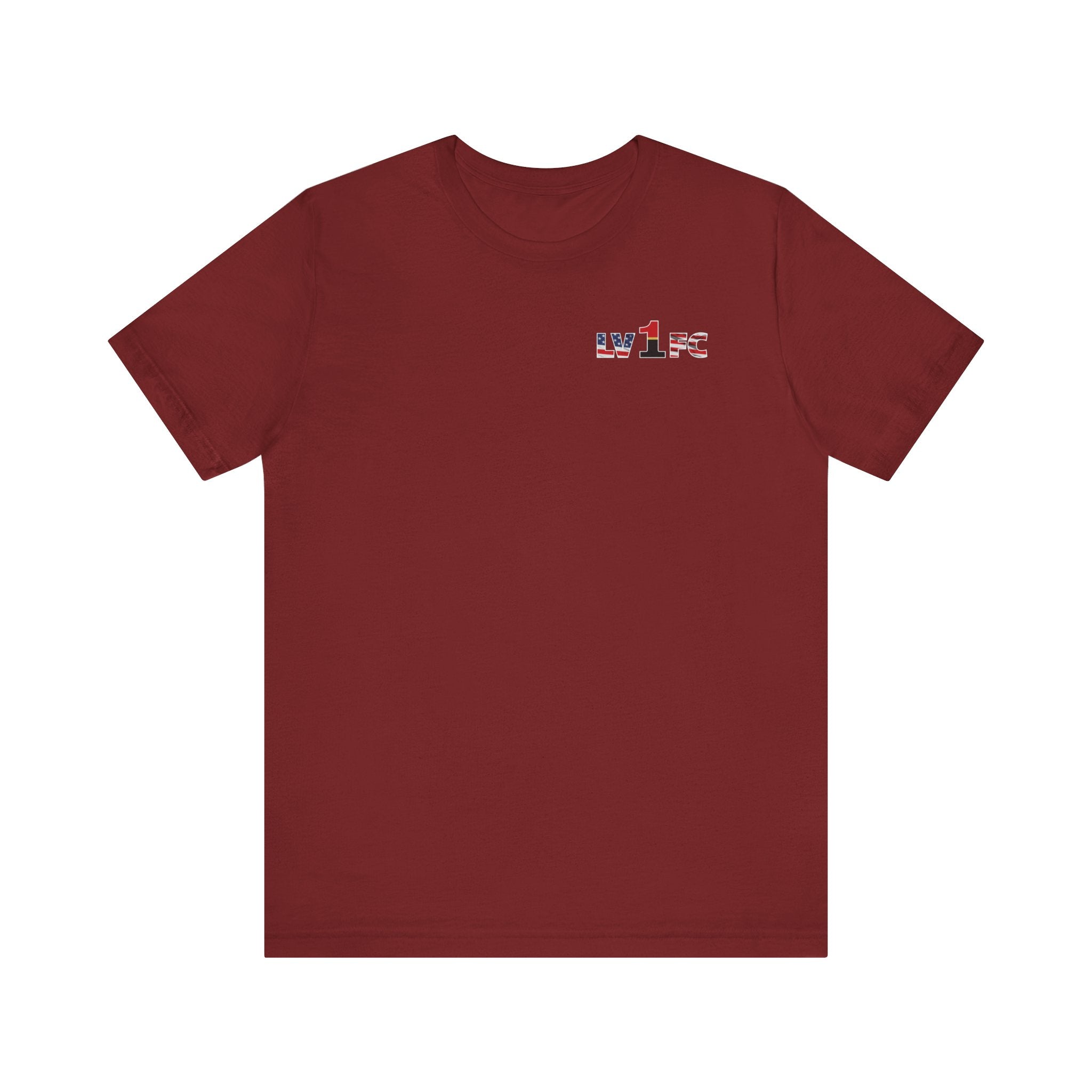 Leesburg VFC Option 2 - Bella+Canvas Soft Unisex Tee