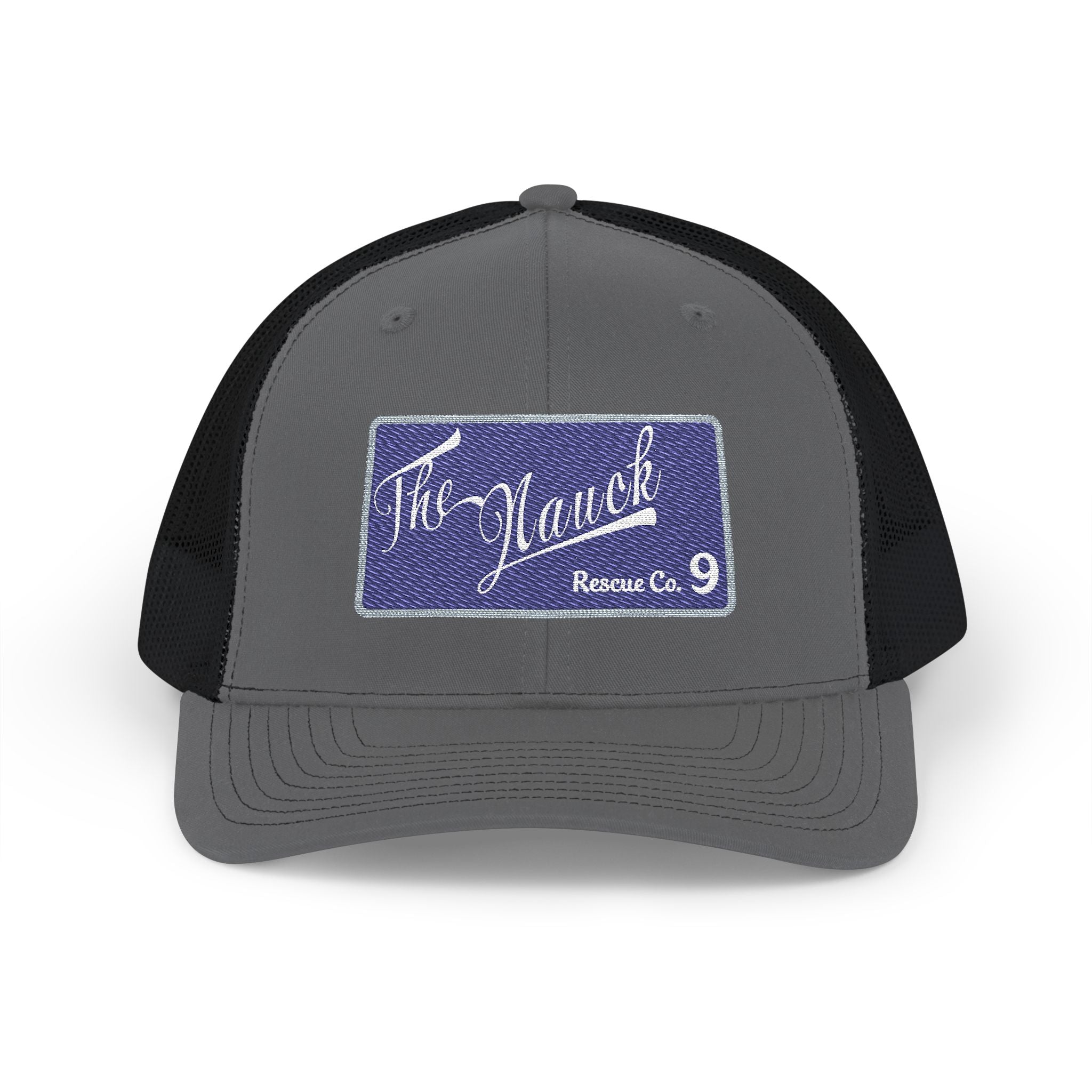 The Nauck Rescue 9 - Snapback Trucker (Richardson 112 Style Hat)