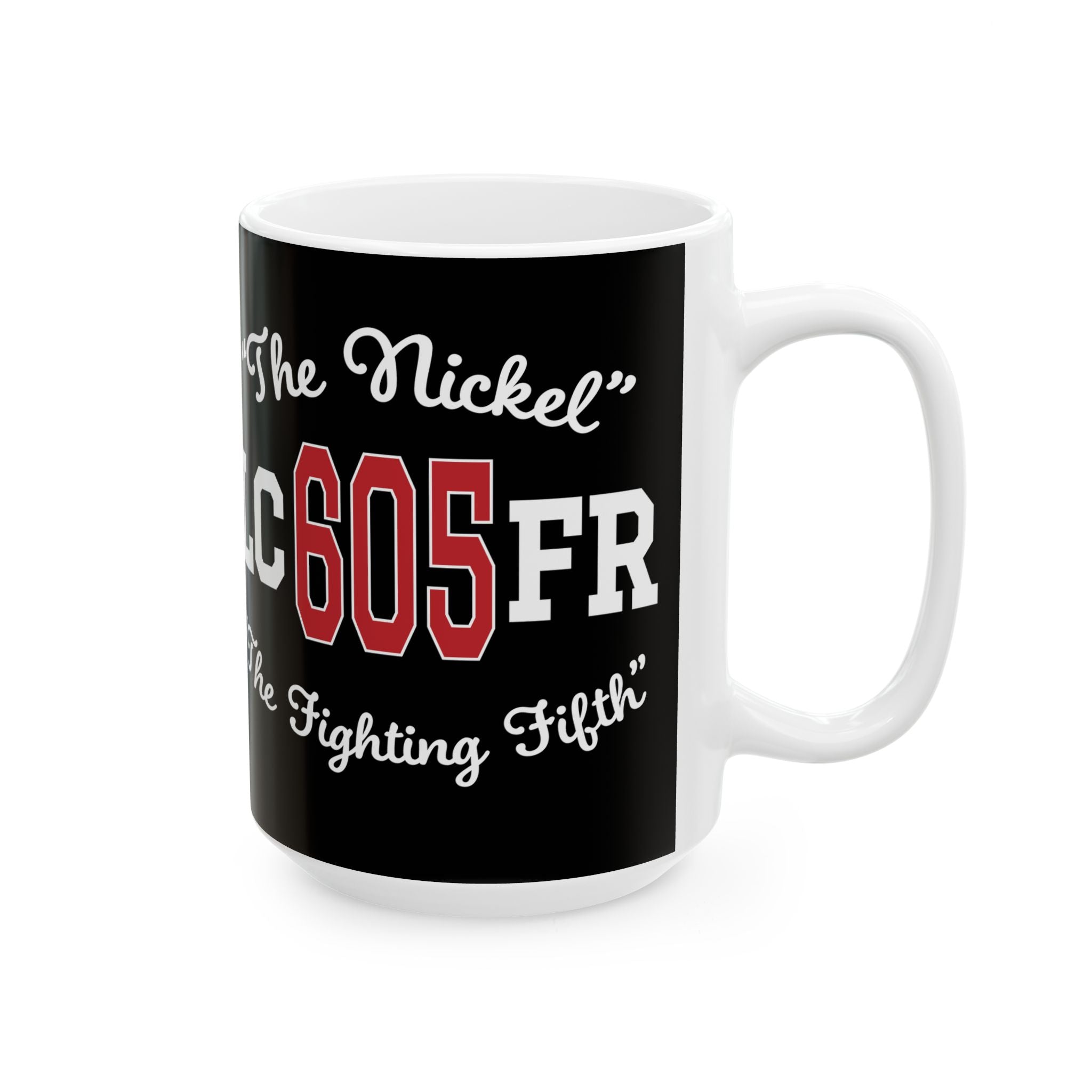 LCFR Hamilton Station 5  - Black Mug, (11oz, 15oz)
