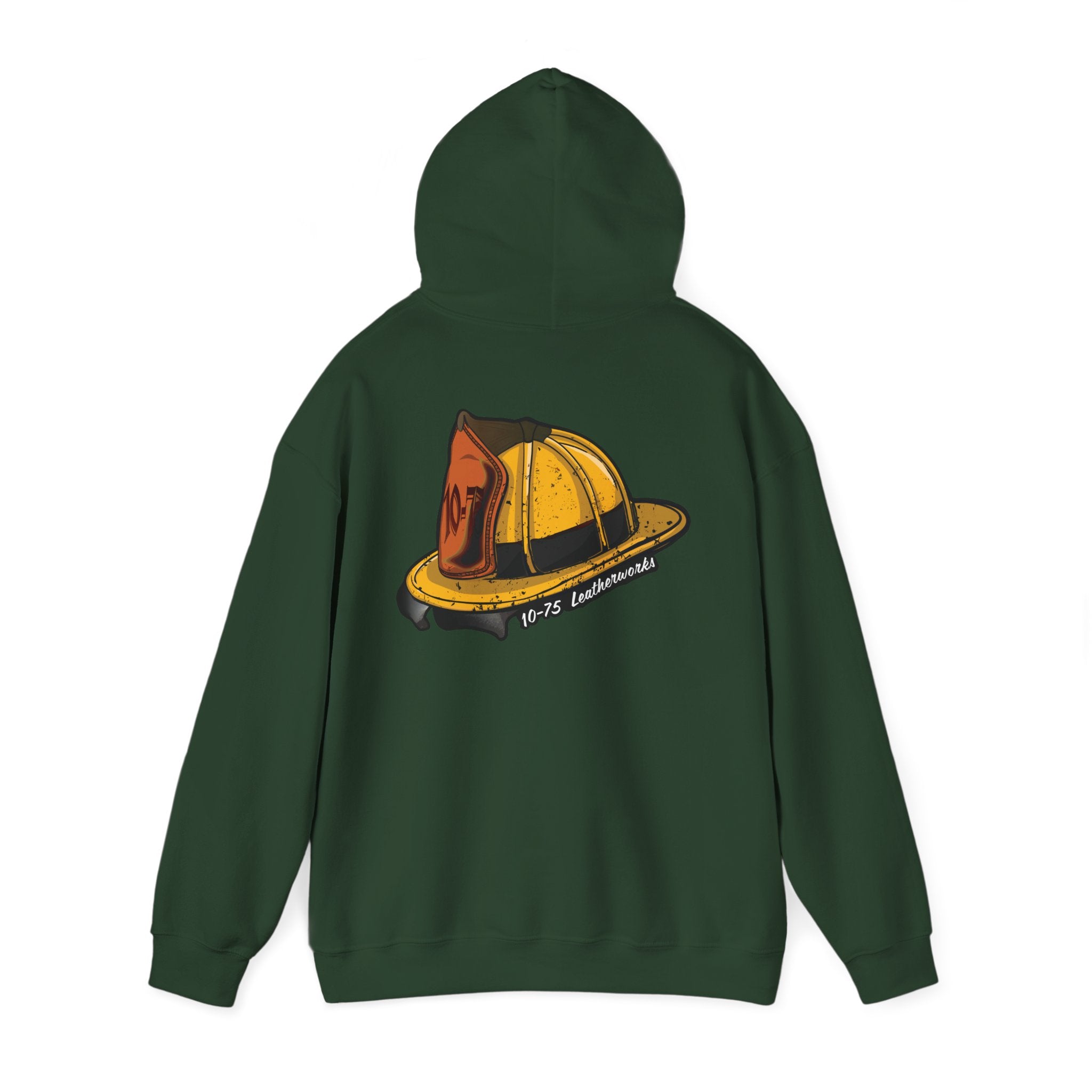 1075 Leatherworks - Heavy Blend™ Hooded Sweatshirt