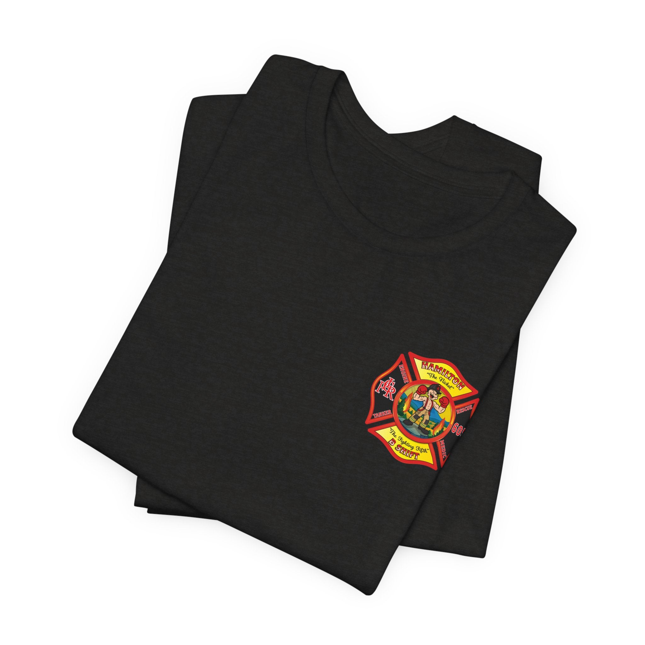 LCFR Hamilton Station 5 - Bella+Canvas Soft Unisex Tee