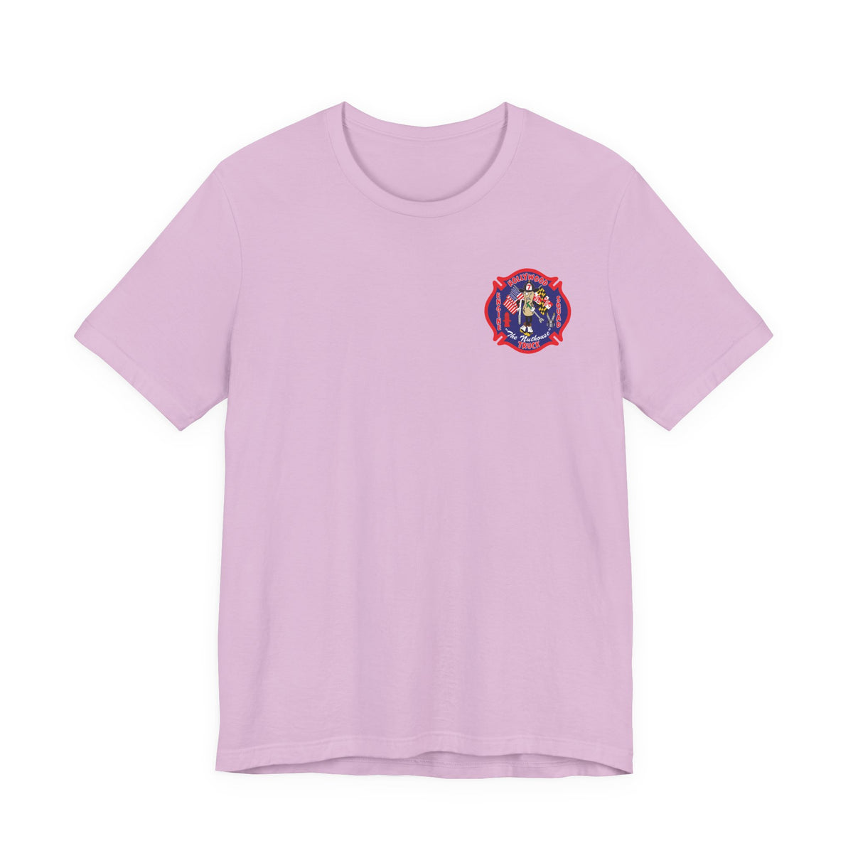 Hollywood MD Ladder - Unisex Soft Jersey Short Sleeve Tee
