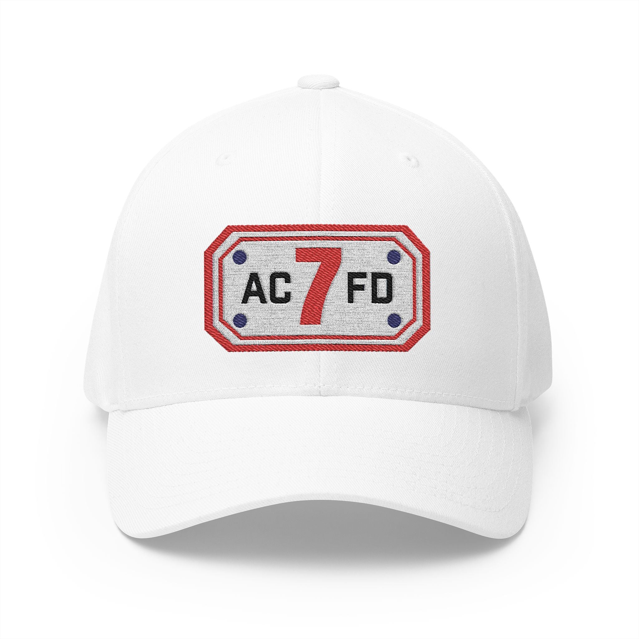Arlington Engine 7 - FLEXFIT Closed-Back Structured Cap (Embroidery)