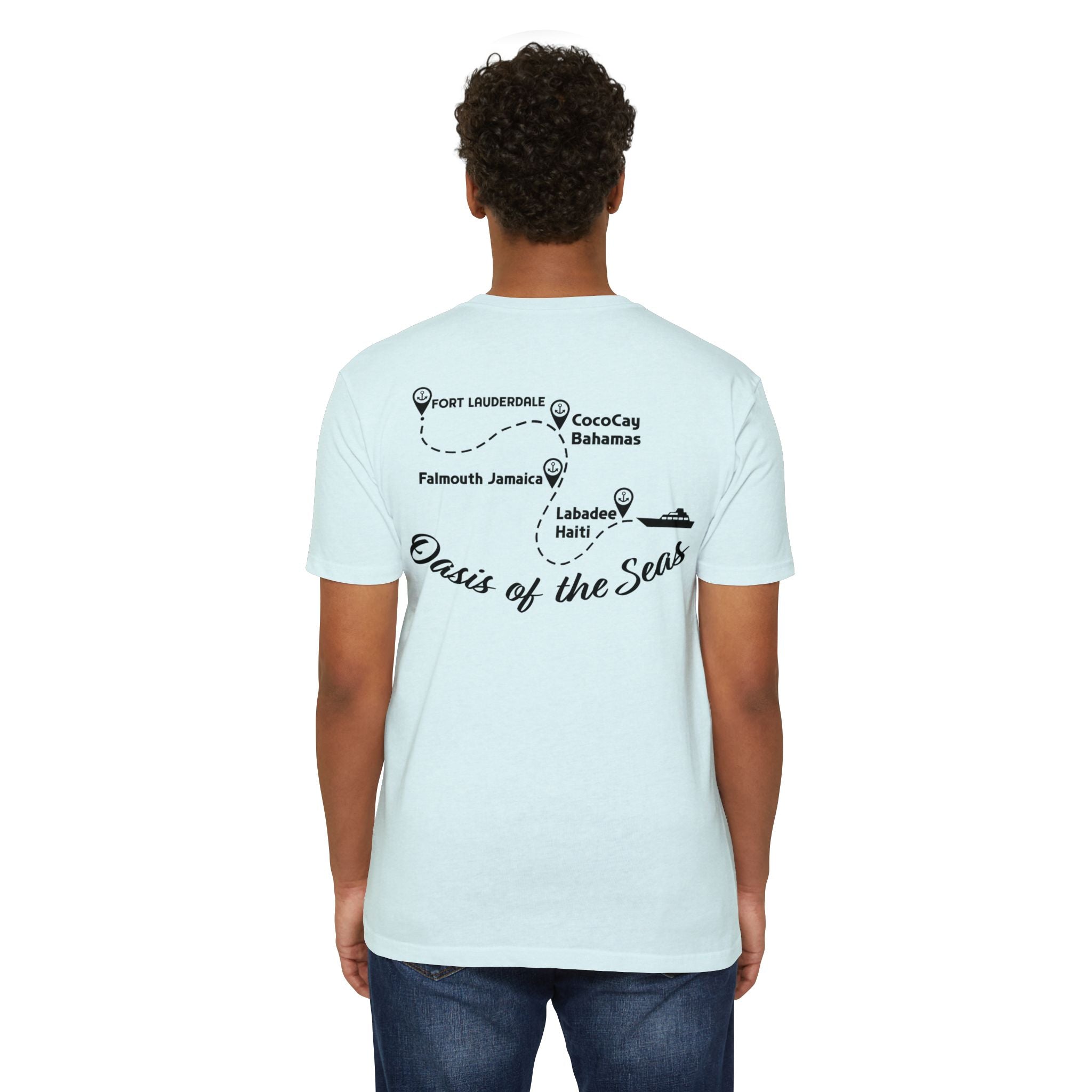 Bennett Family Cruise -NextLevel Brand Unisex soft T-shirt