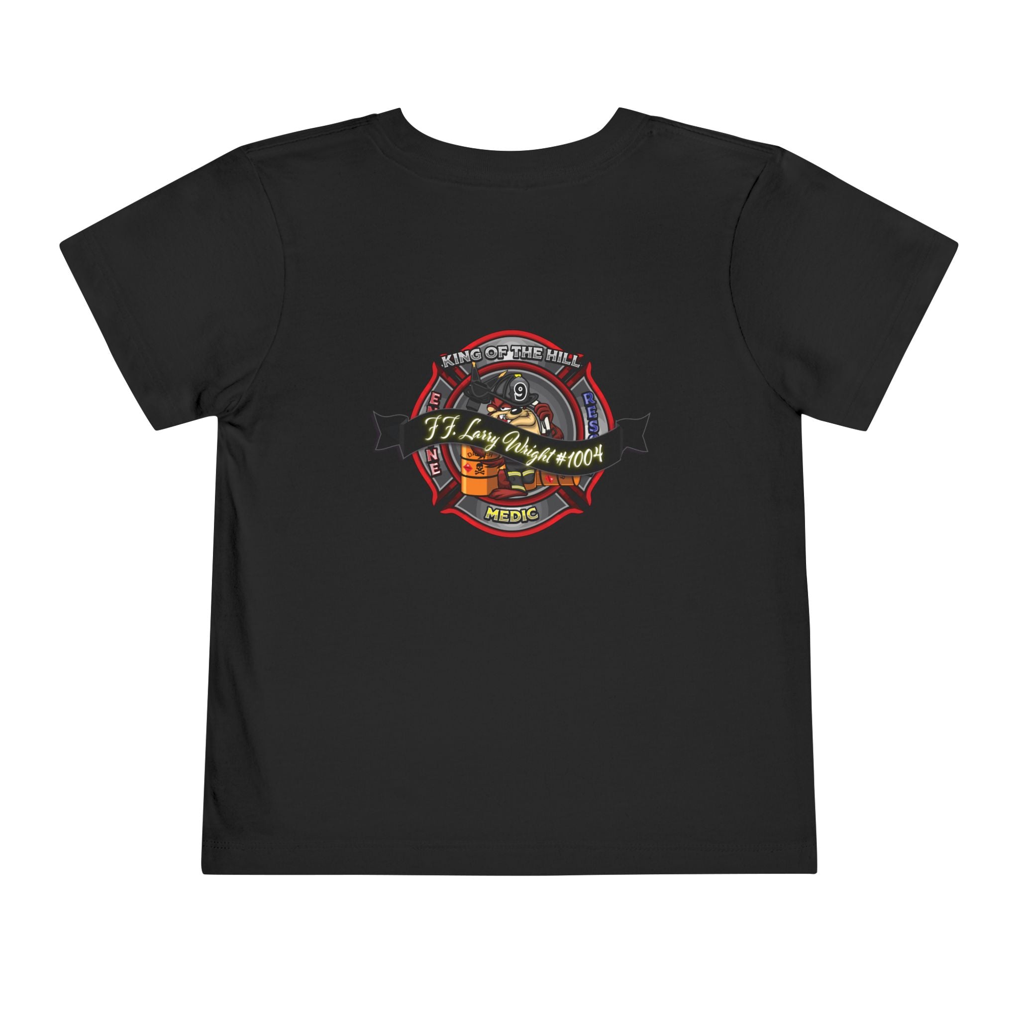 Toddler- Larry Wright Memorial Shirts - Toddler Bella-Canvas Short Sleeve Tee