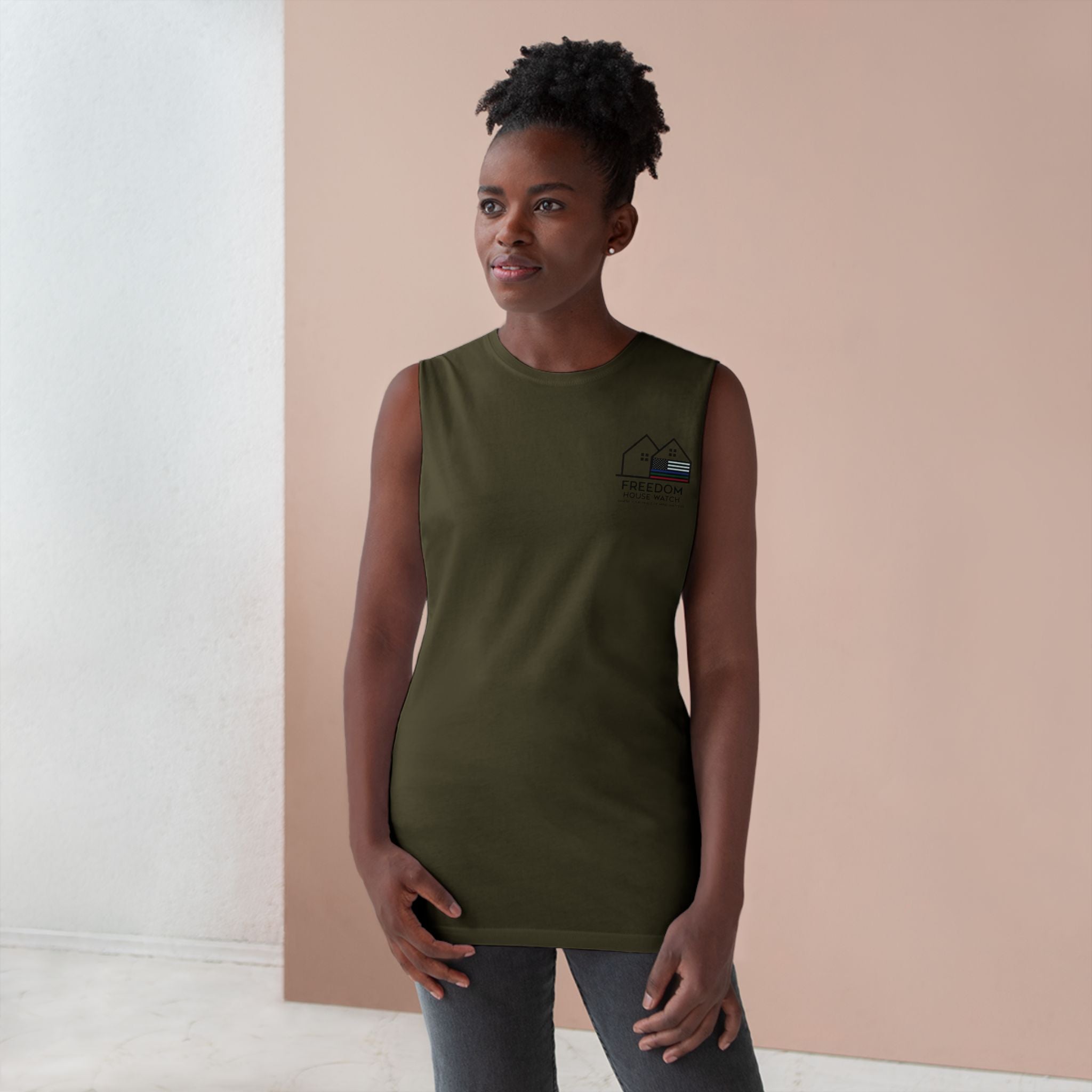 Freedom House Watch - Unisex Barnard Tank