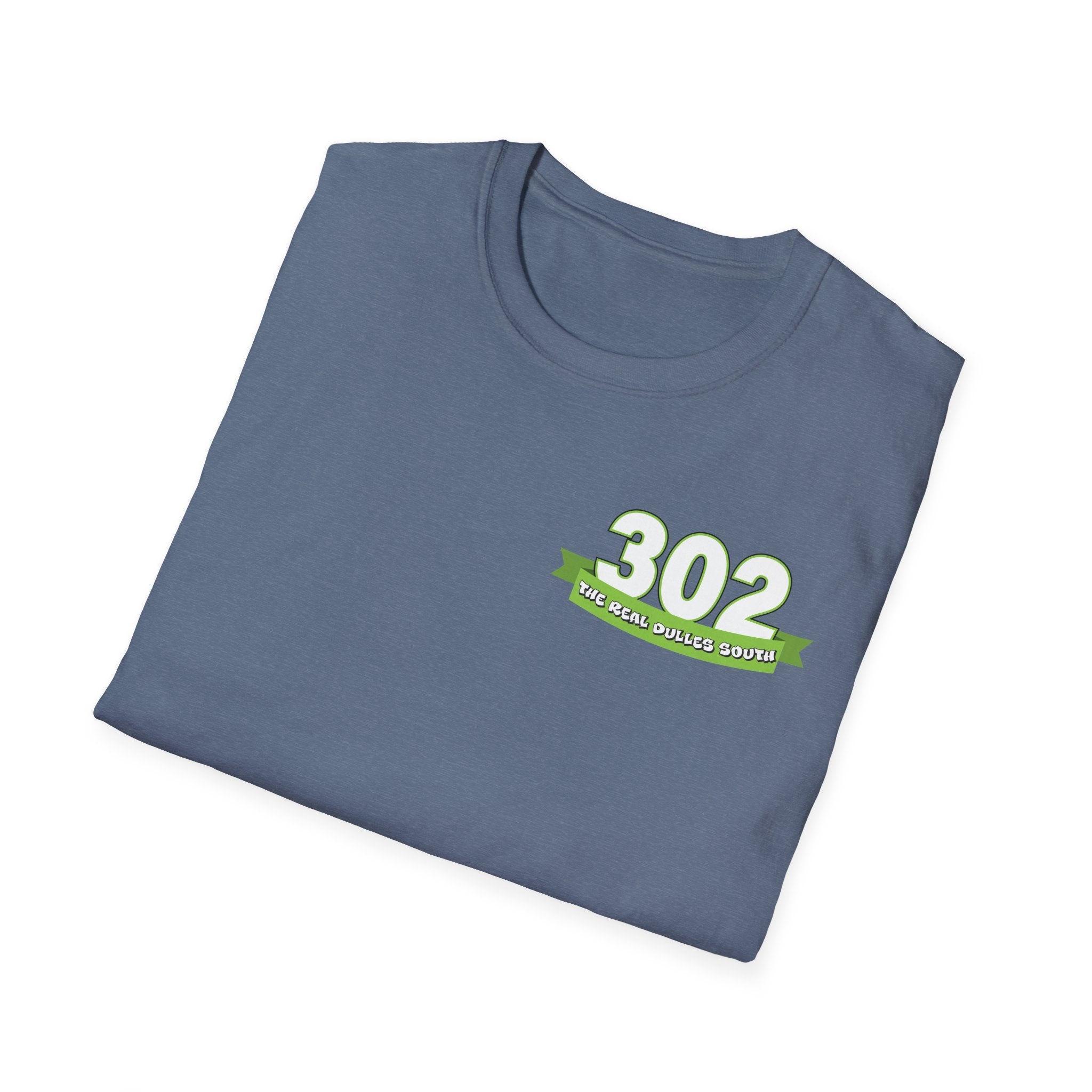 MWAA 302 Real Dulles South - Gildan Softstyle Cotton T-Shirt Unisex