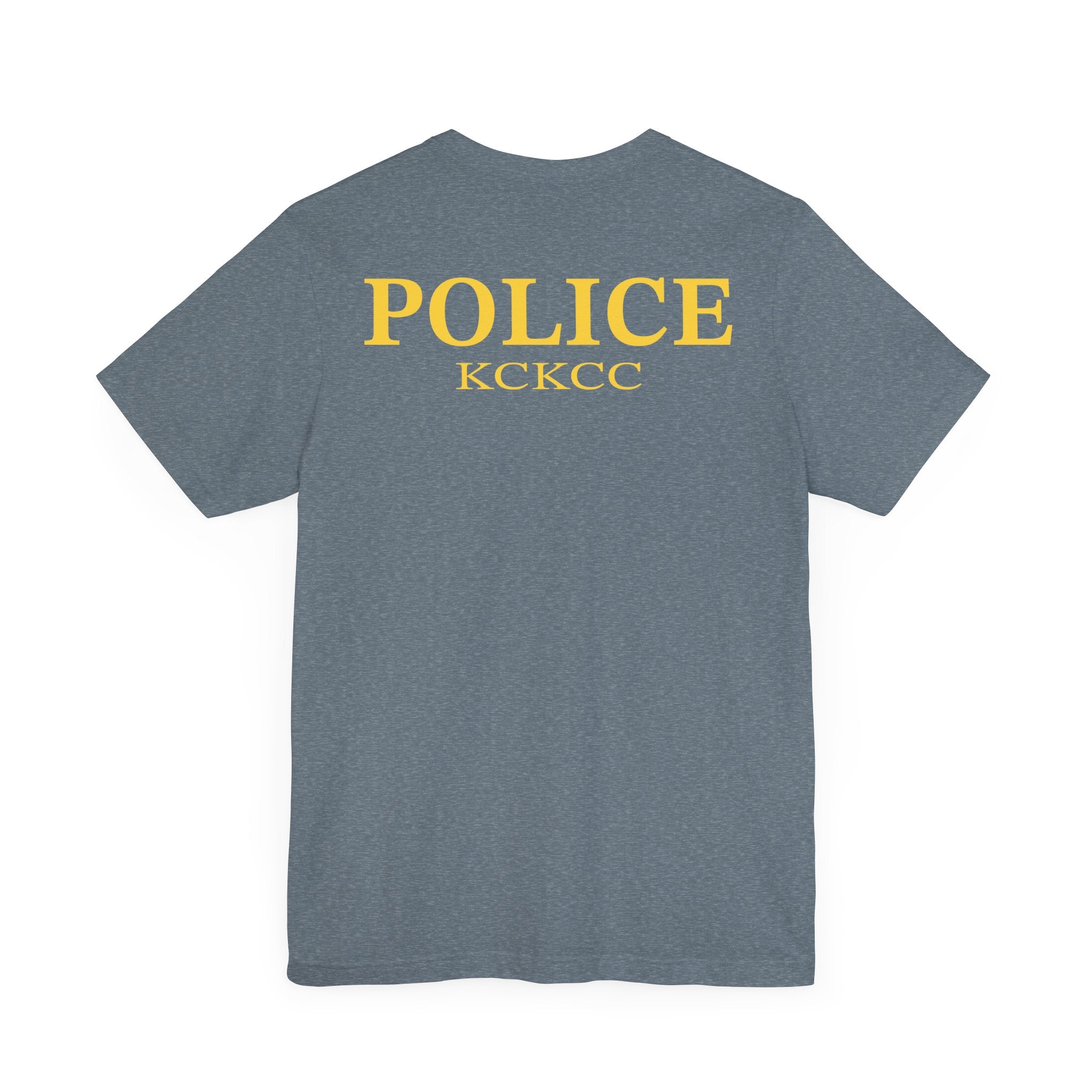 KCKCC Police Dispatcher - Unisex Jersey Short Sleeve Tee