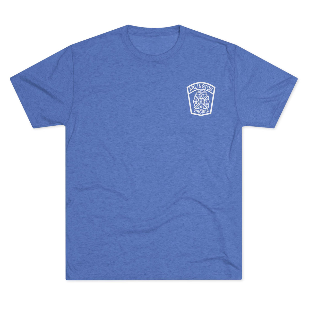 ACFD Uniform - NextLevel Tri-Blend Crew Tee