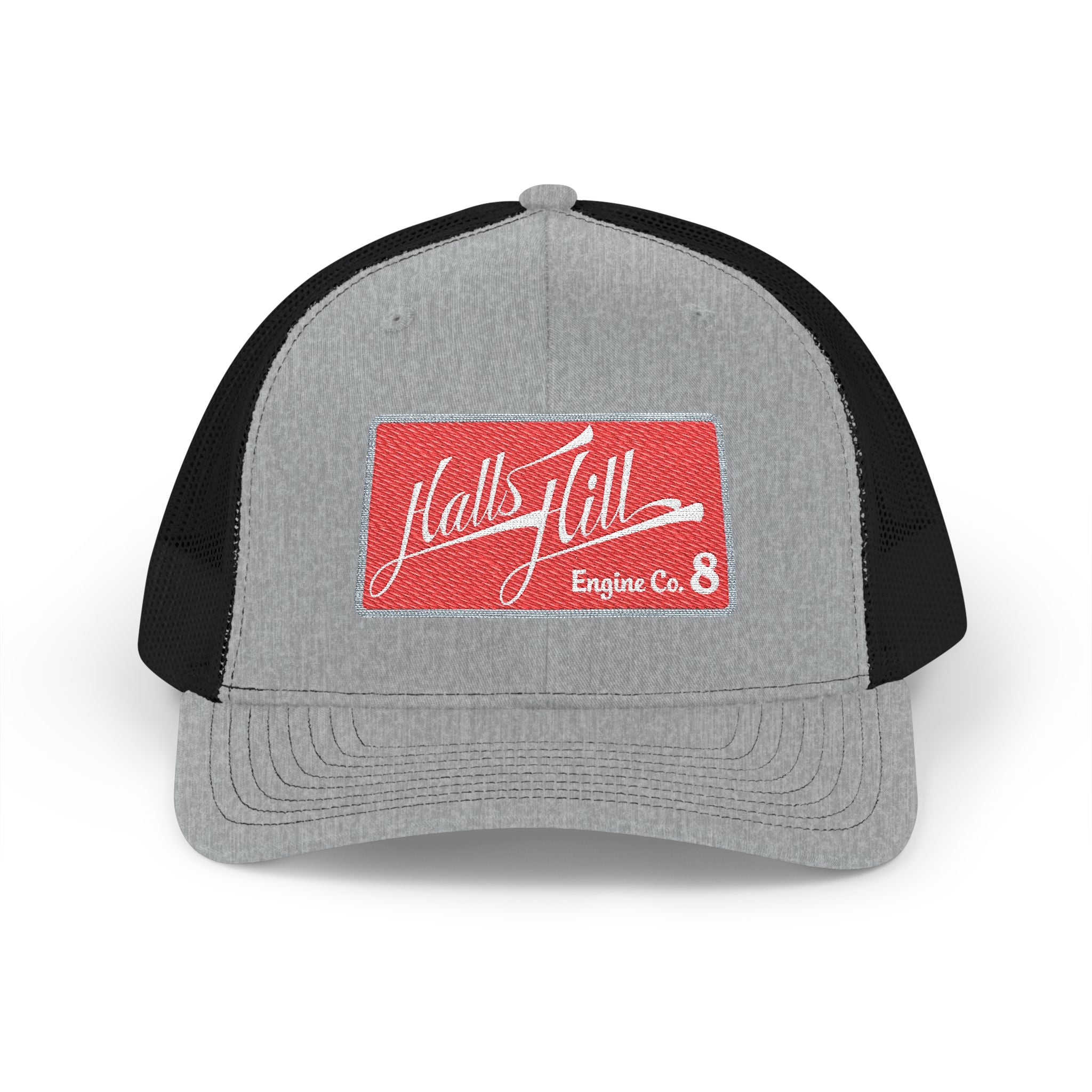 Halls Hill Engine co 8 - Snapback Trucker (Richardson 112 Style Hat)